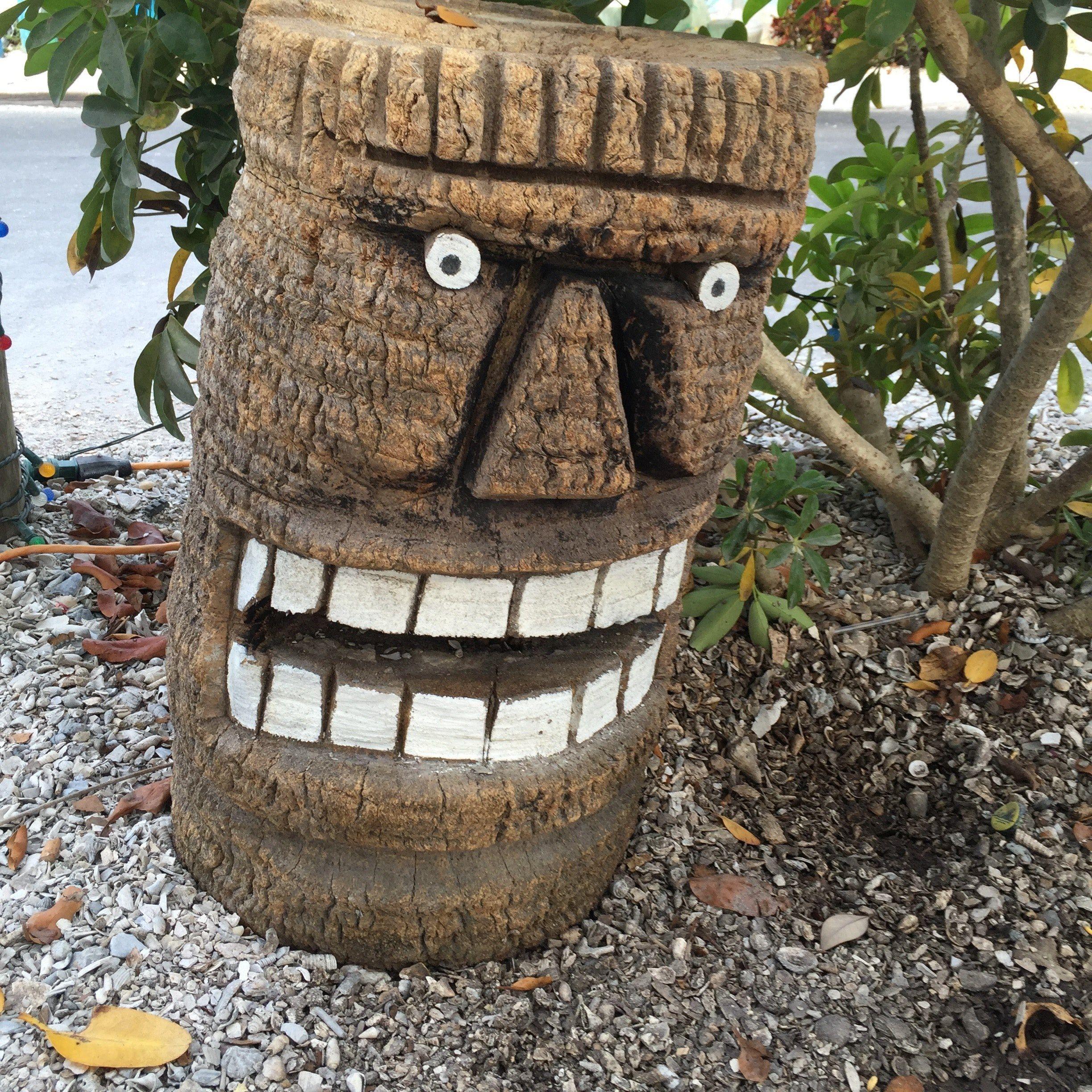 2448x2448 Wallpaper / folk art art beach and tiki bar HD 4k wallpaper