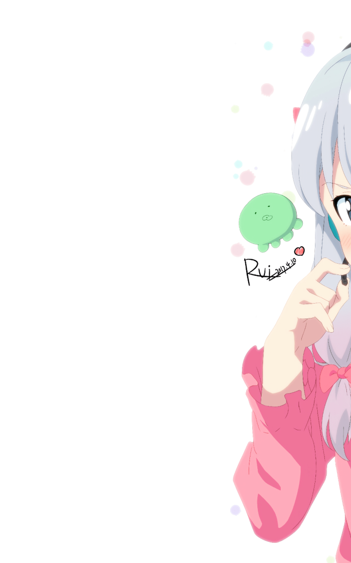 1200x1920 Download 1200x1920 Eromanga Sensei, Izumi Sagiri, White Hair Wallpaper For Asus Transformer, Asus Nexus Amazon Kindle Fire HD 8.9