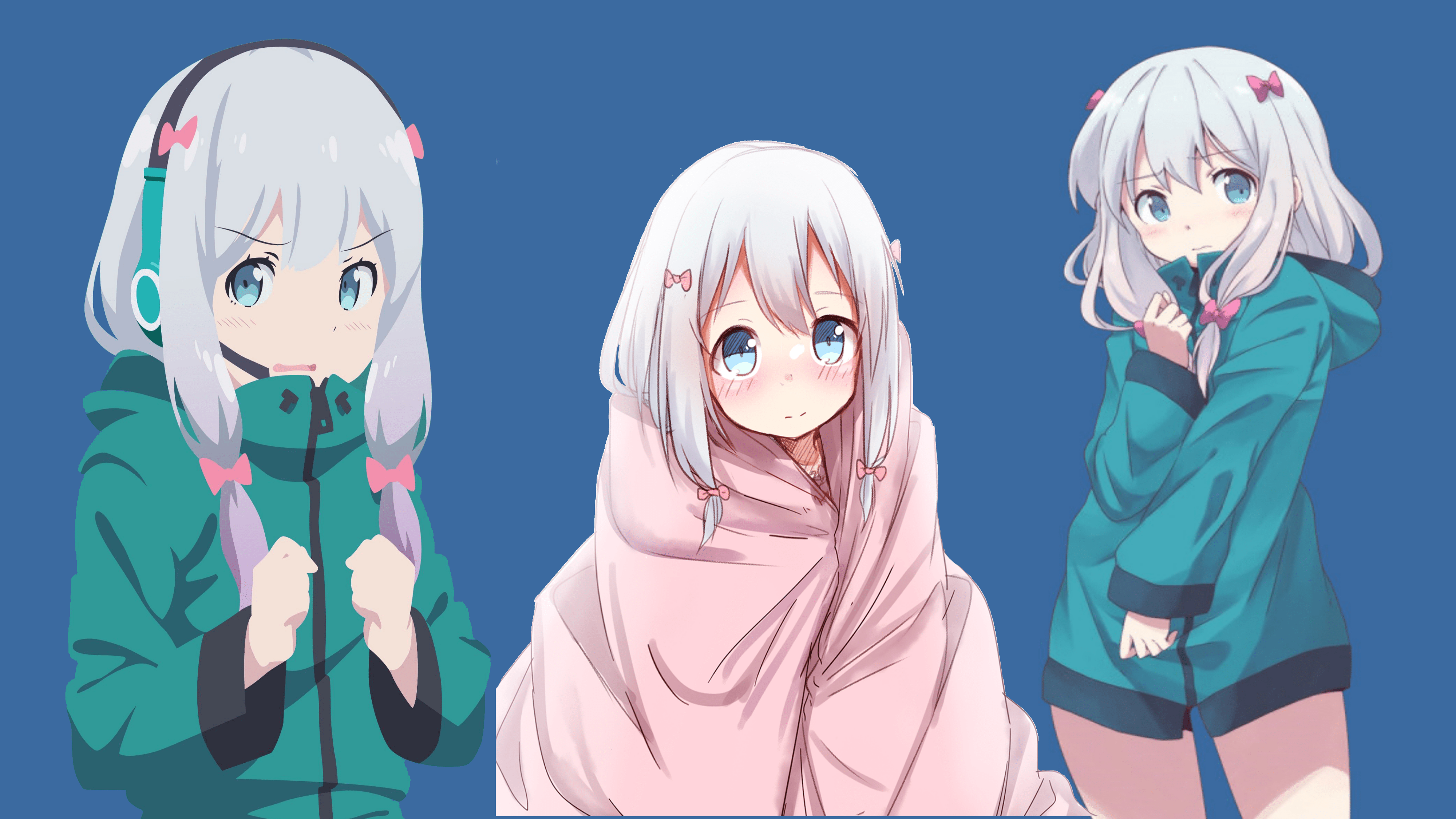 4000x2250 Me) Sagiri Izumi Ero Manga Sensei [1920x1080]