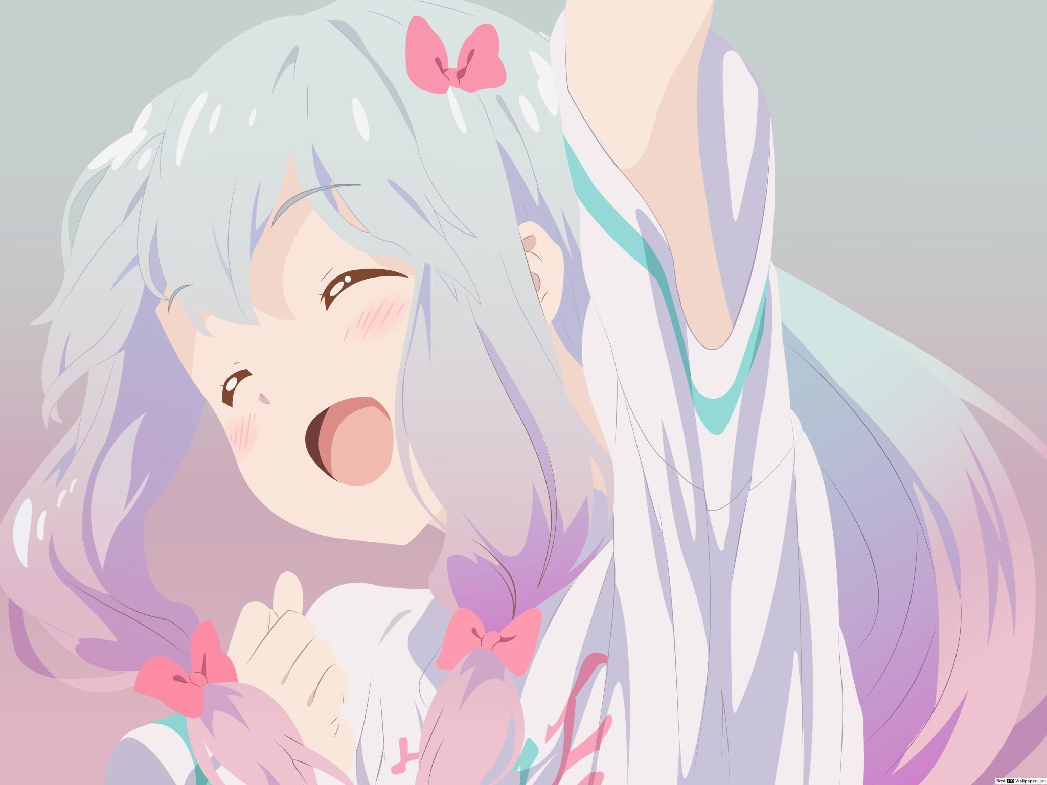 2048x1536 Eromanga Sensei Izumi is Happy HD wallpaper download