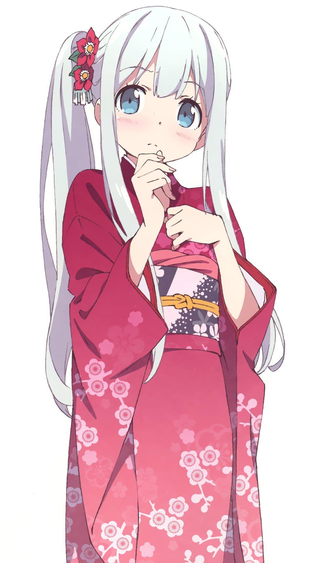1080x1920 Eromanga Sensei mobile phone wallpaper