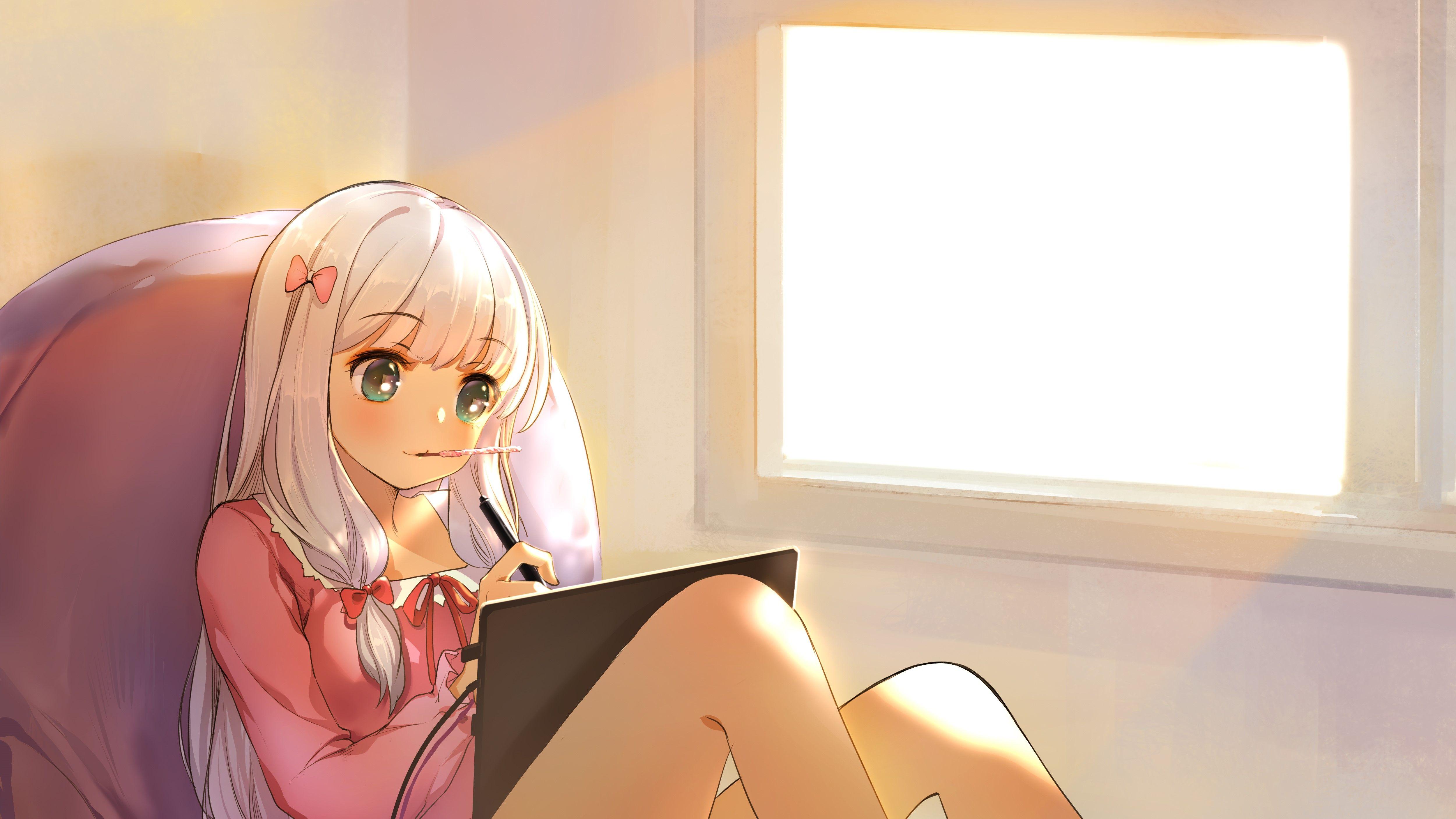 5000x2813 EroManga Sensei Anime Girl 5k, HD Anime, 4k Wallpaper, Image, Background, Photo and Picture