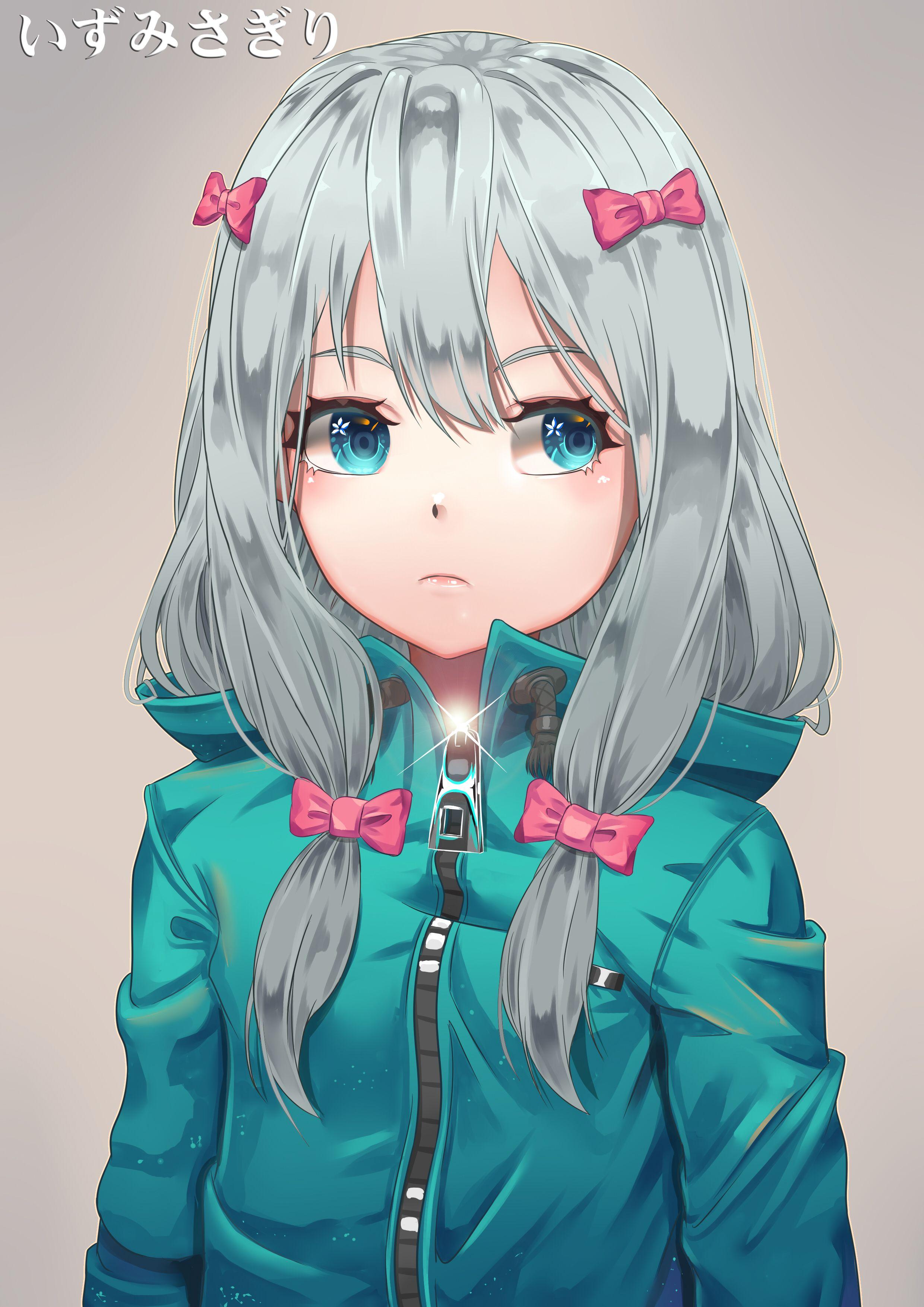 2480x3507 #Izumi Sagiri, K, #EroManga Sensei. Mocah HD Wallpaper