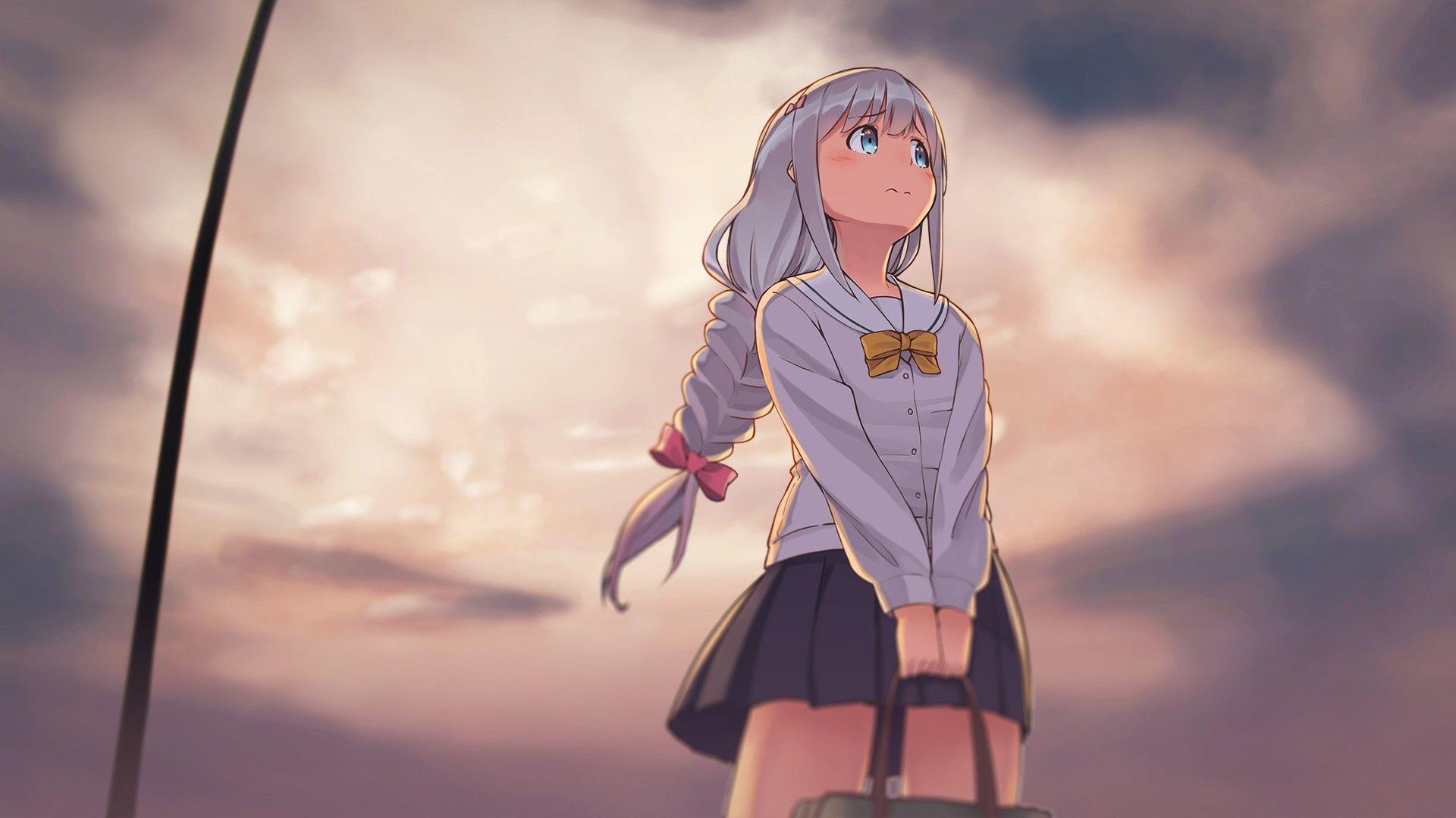 1920x1080 Eromanga Sensei Anime Girls Izumi Sagiri Wallpaper:1920x1080