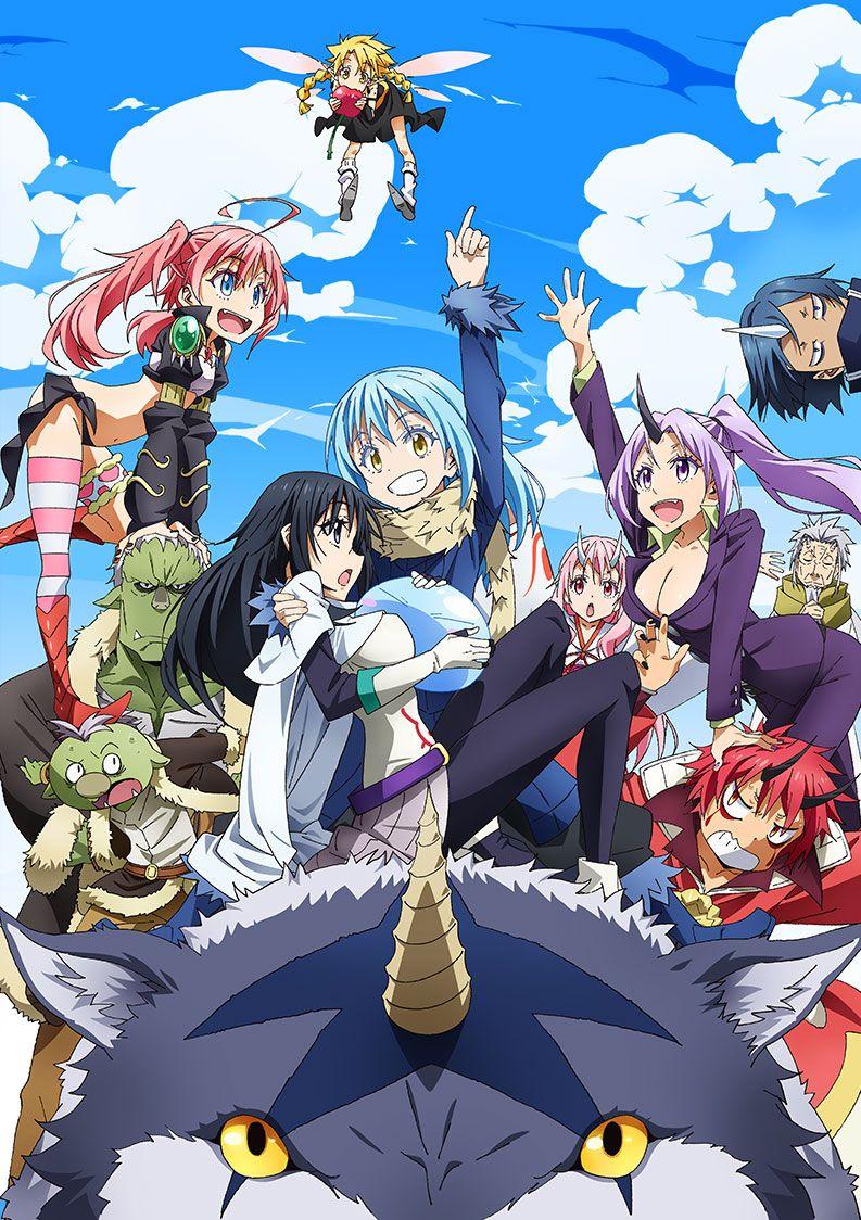 793x1124 Tensei Shitara Slime Datta Ken (That Time I Got Reincarnated As A Slime) Anime Image Board