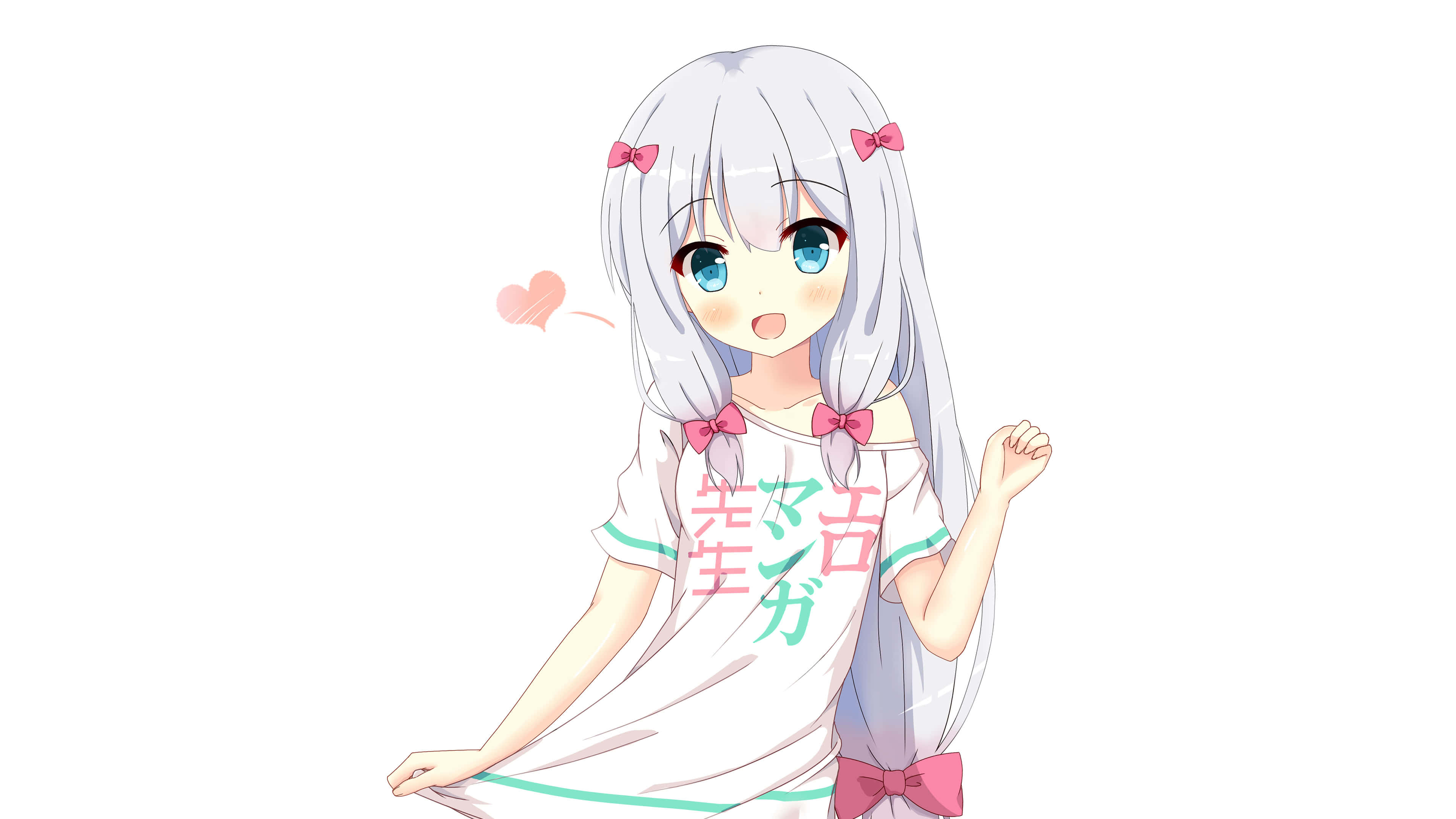 3840x2160 Izumi Sagiri Wallpaper