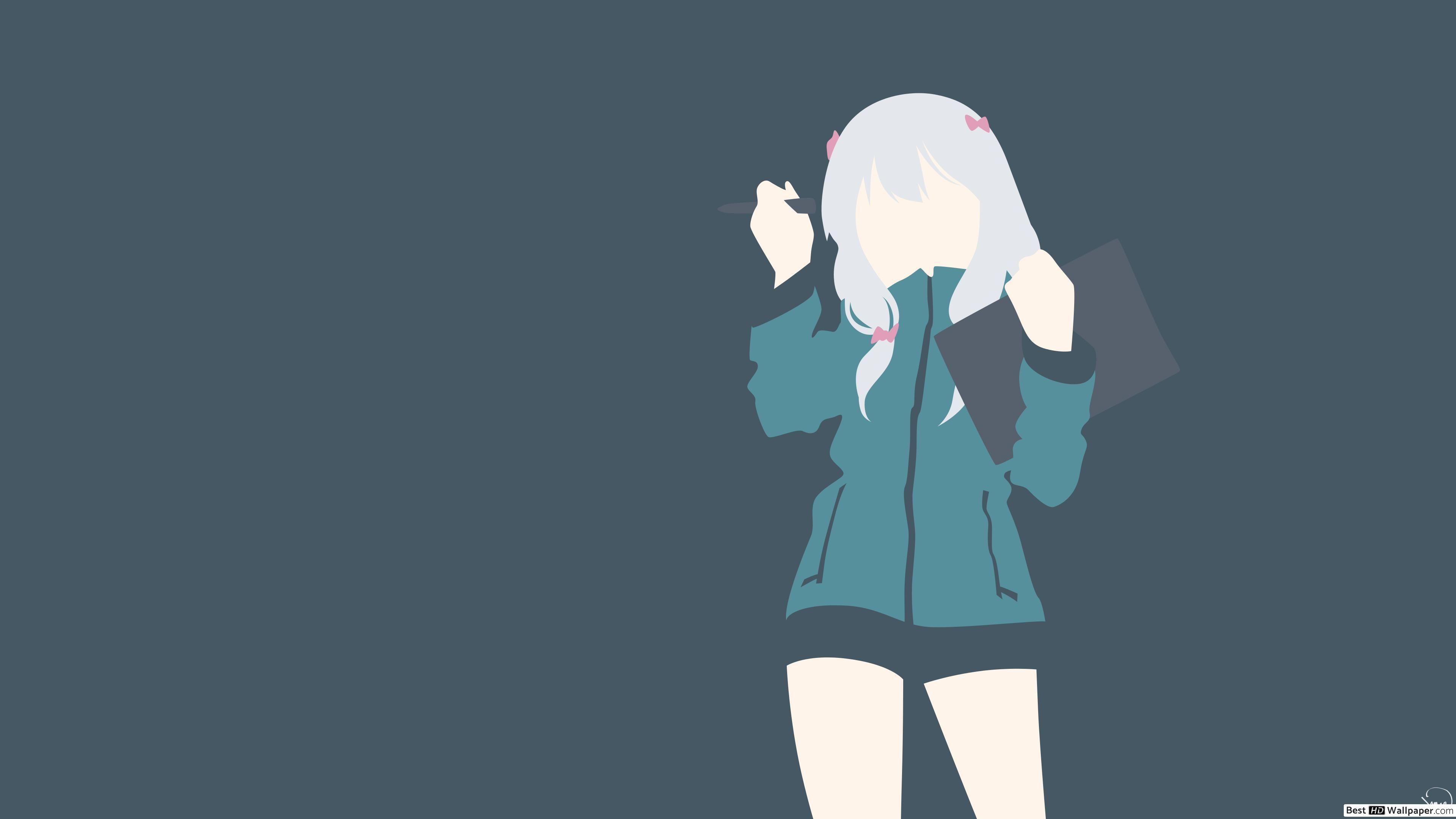 3840x2160 Sagiri Izumi (EroManga Sensei) HD Wallpaper Download