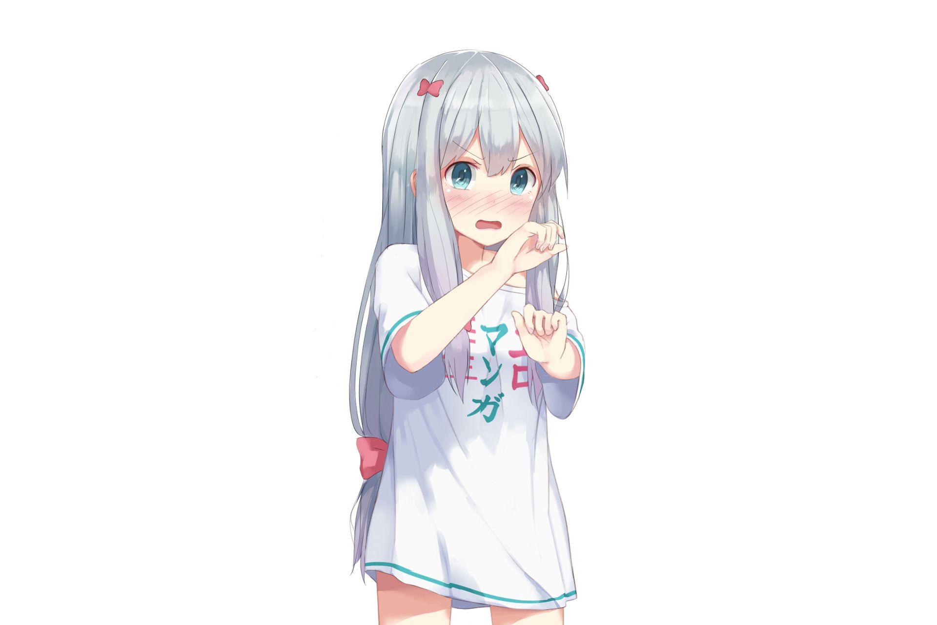 1920x1280 Download Wallpaper From Anime EroManga Sensei With Tags: Sagiri Izumi, MacOS