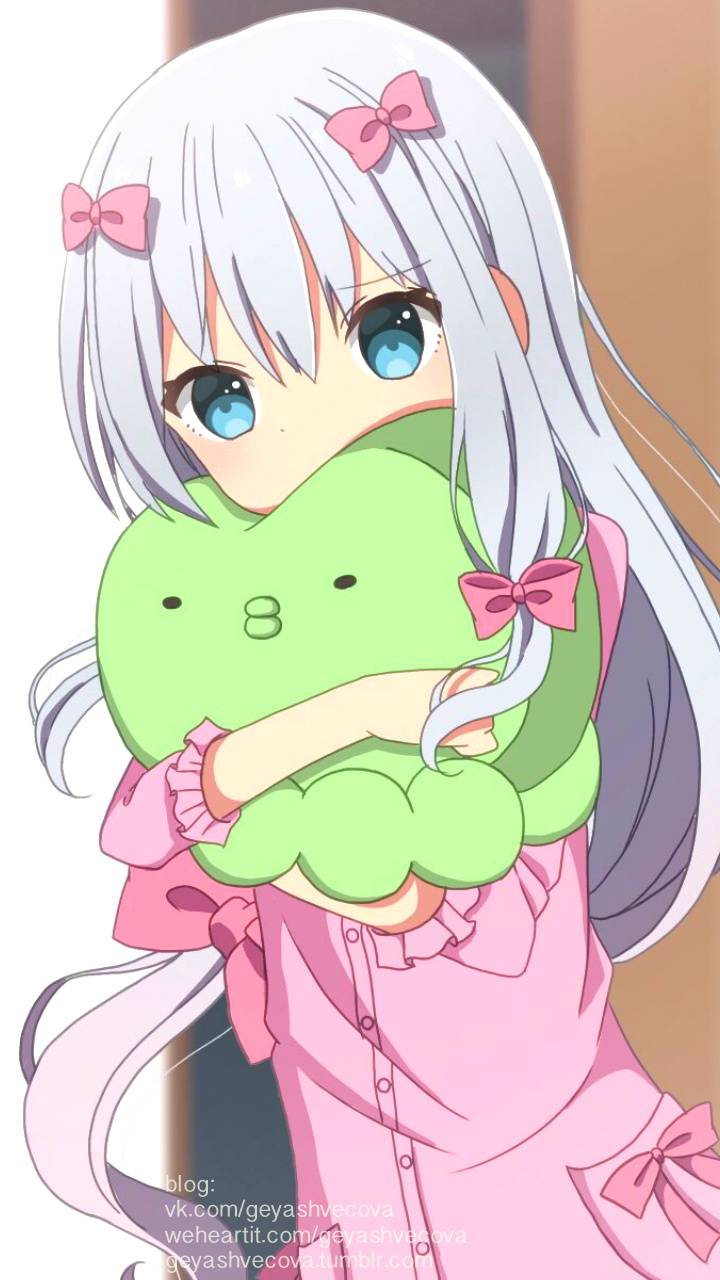 720x1280 Eromanga Sensei Wallpaper