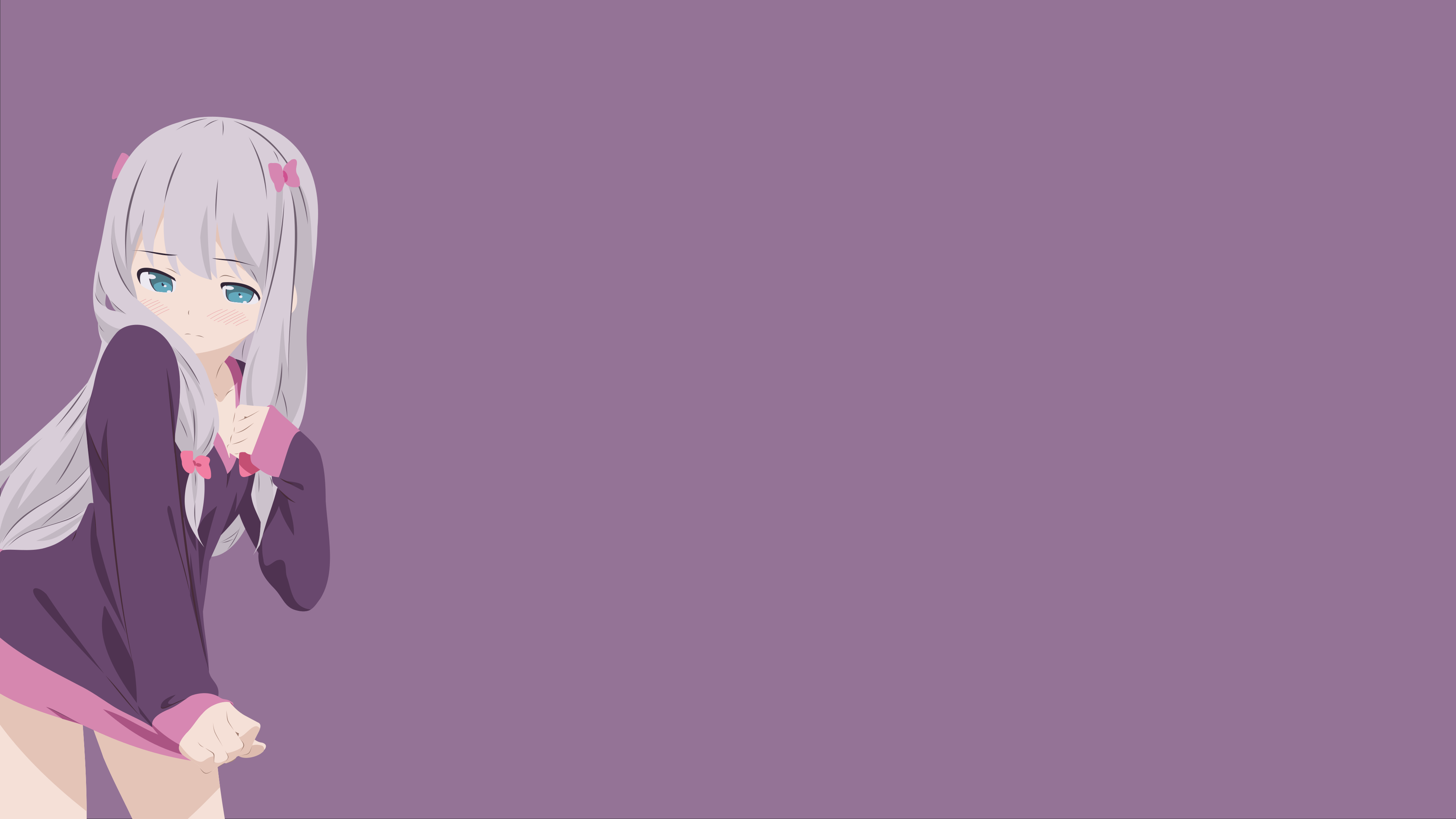 3840x2160 Sagiri Wallpaper