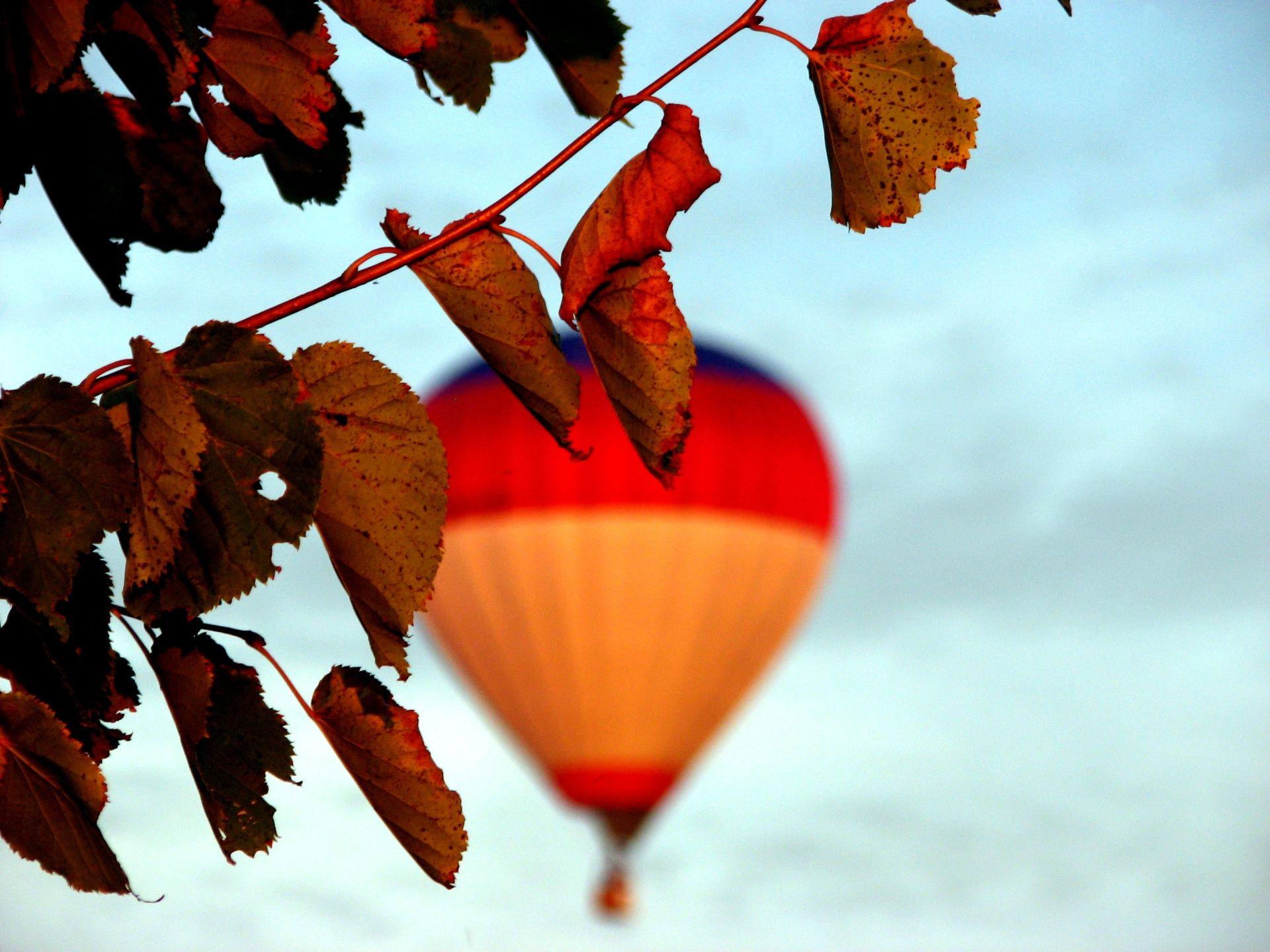 1920x1440 Balloon out of focus wallpaper. Balloon out of focus