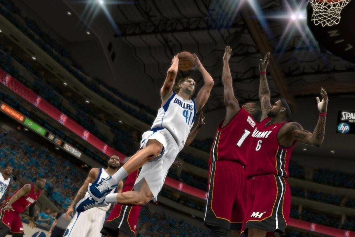 1200x800 Review: 'NBA 2K12' thrives with Greatest mode