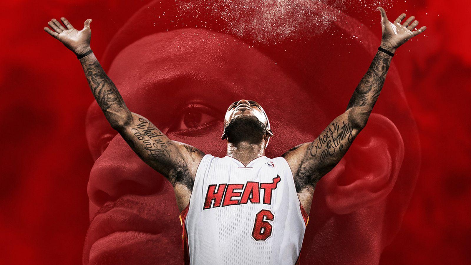 1600x900 NBA 2K14 coming to PS Xbox PC, PS4 and Xbox One with LeBron James on the cover