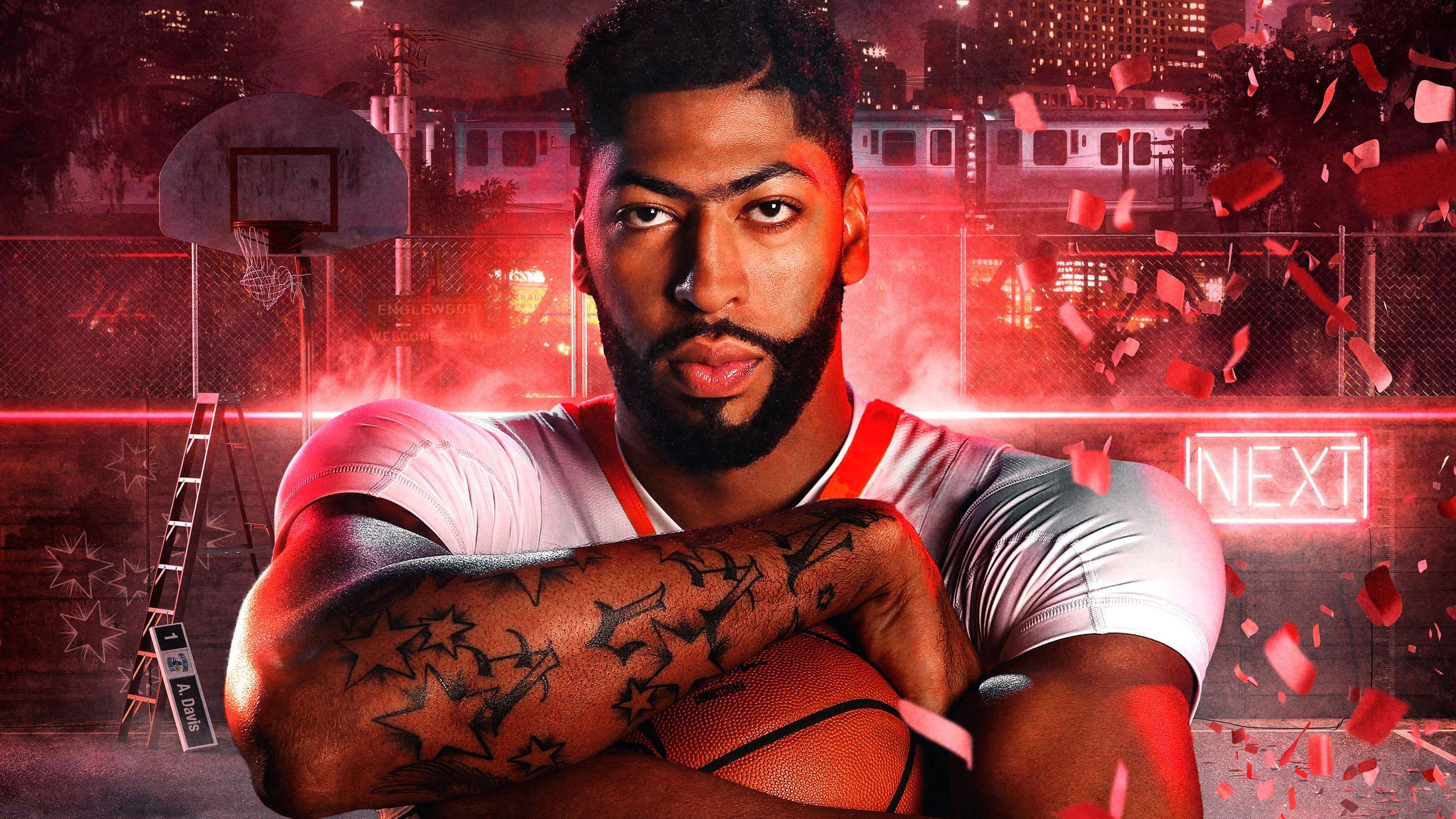 2729x1535 NBA 2k Desktop Wallpaper