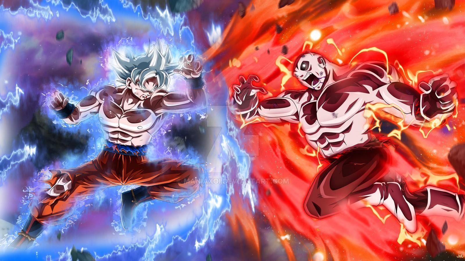 1600x900 Jiren Wallpaper