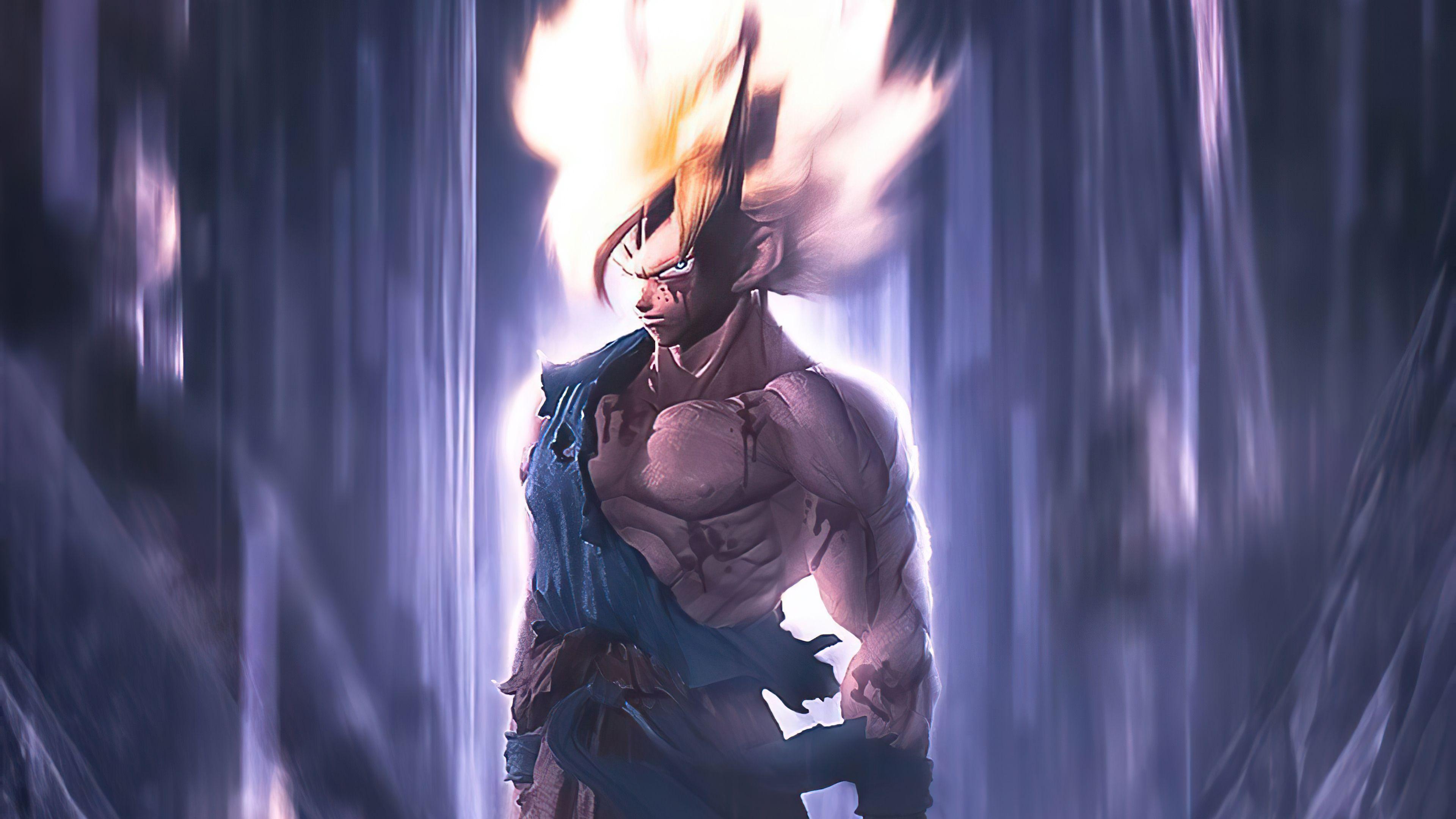 3840x2160 Goku 4k Artwork, HD Superheroes, 4k Wallpaper, Image, Background, Photo and Picture