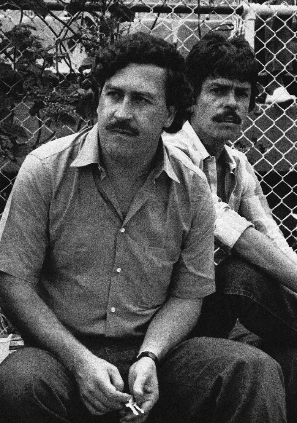 1000x1427 Pablo Escobar And His Brother