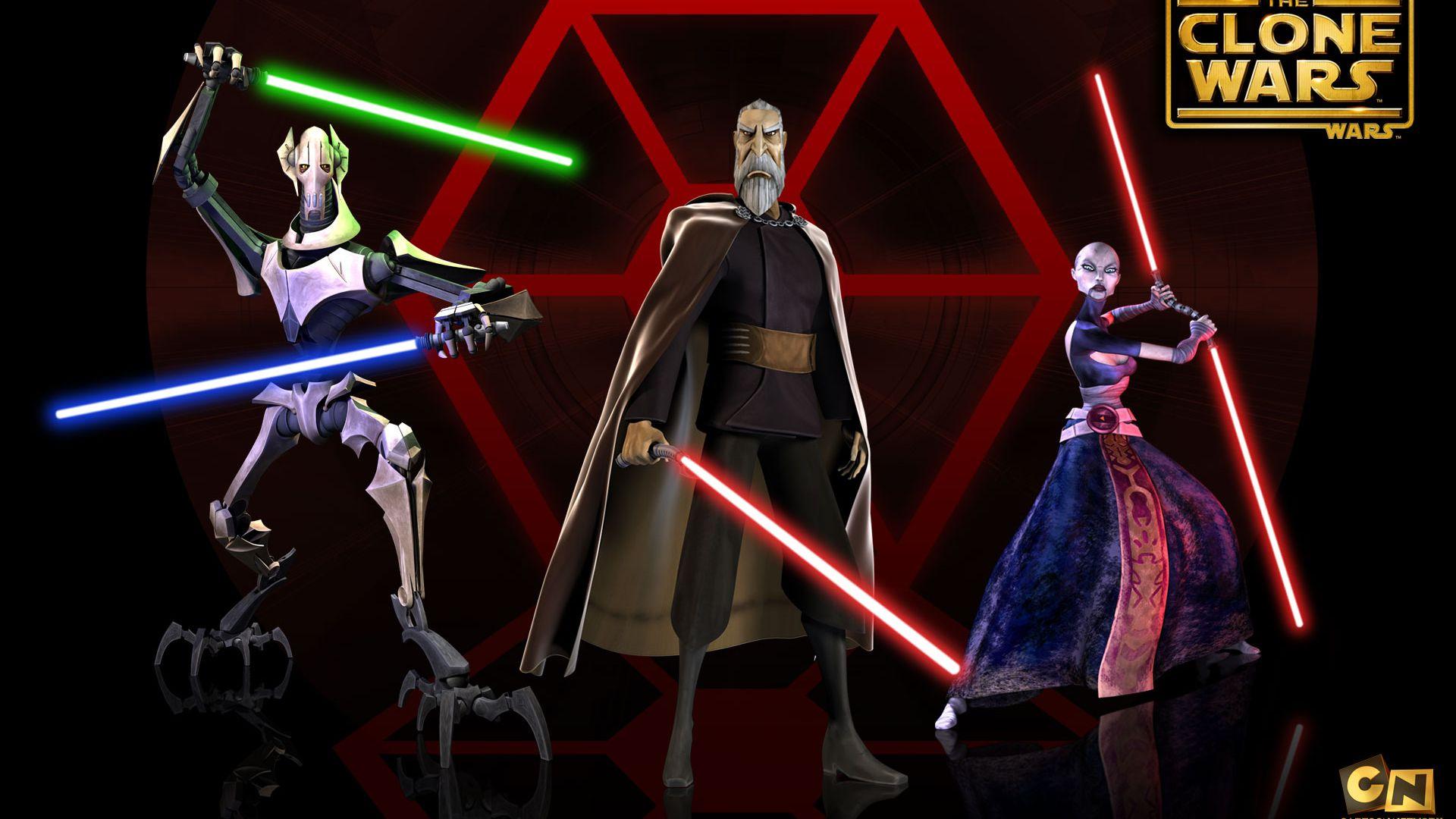 1920x1080 Free download The Clone Wars Separatists Desktop Wallpaper [1920x1200] for your Desktop, Mobile & Tablet. Explore Star Wars Count Dooku Wallpaper. Star Wars Count Dooku Wallpaper, Star Wars Star
