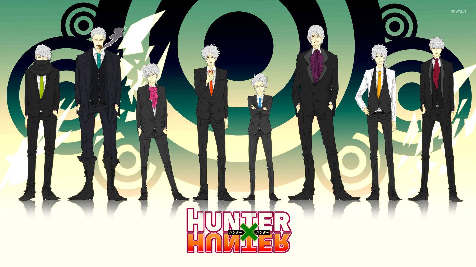 1920x1080 Hunter x Hunter Chimera Ant Neferpitou Wallpaper ANime 1920x1080