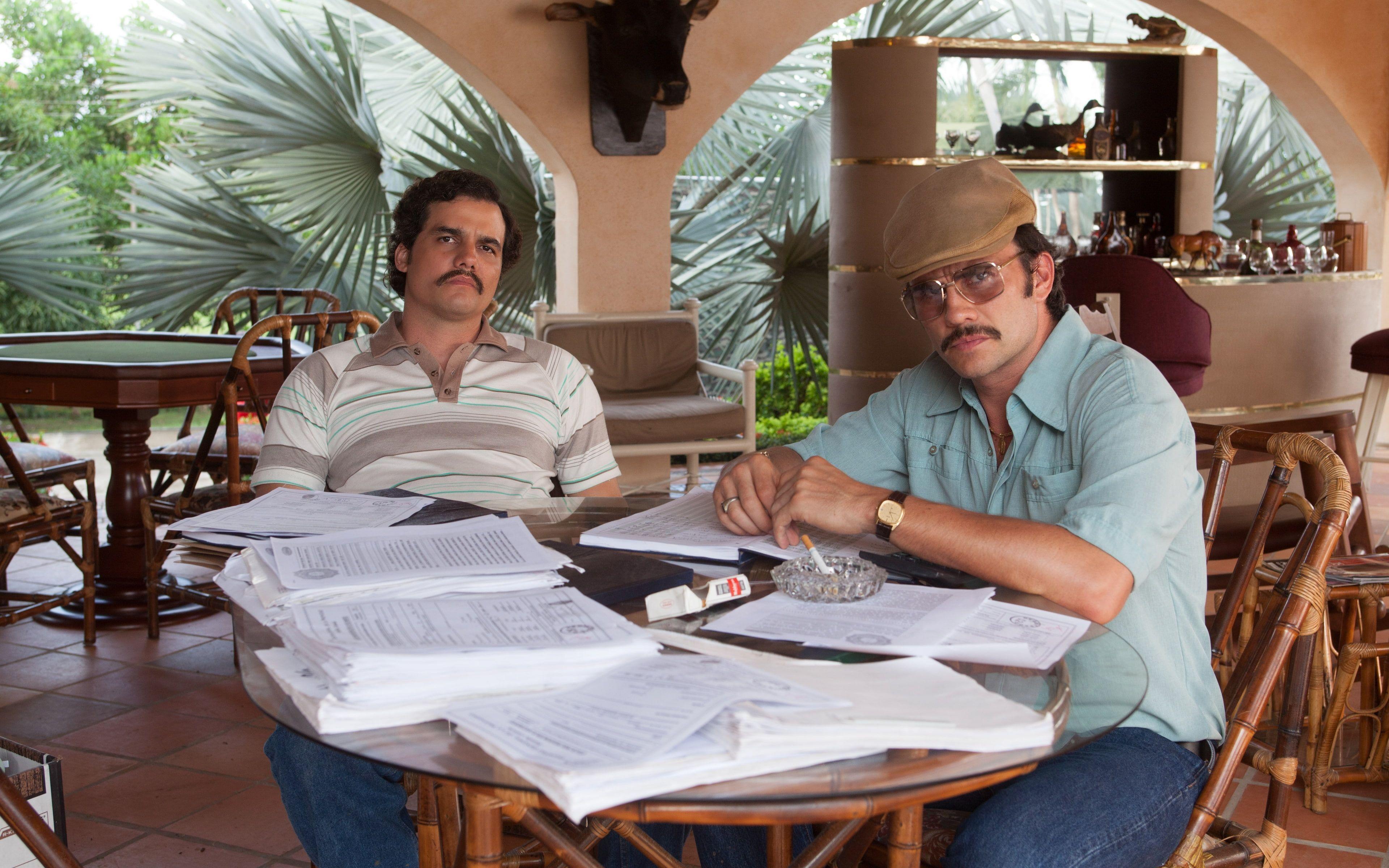 3840x2400 Pablo and Gustavo Narcos #narcos pablo escobar narcos tv show gustavo gaviria K #wallpaper #hdwallpaper #desktop. Pablo escobar, Escobar, Pablo