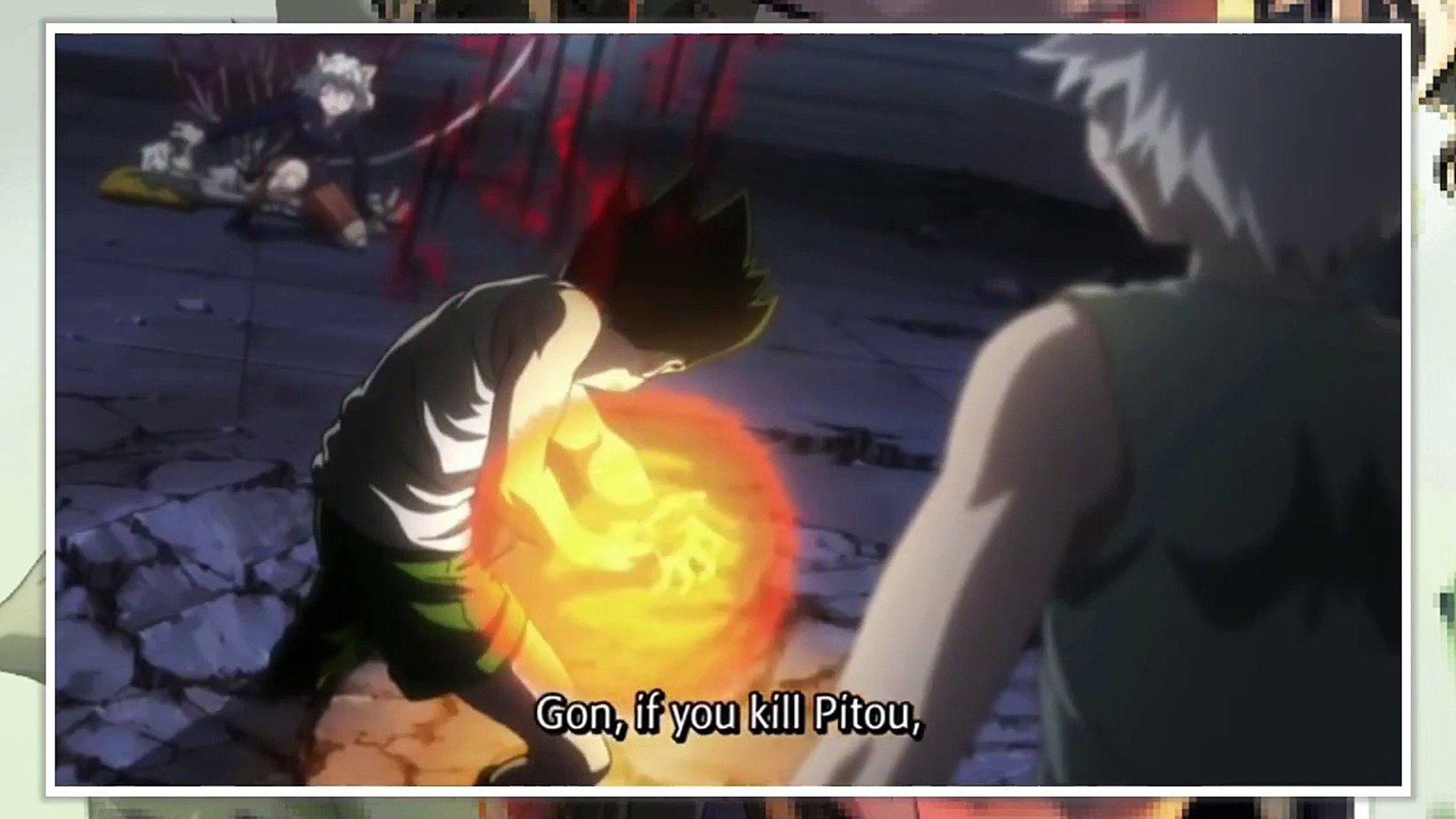 1920x1080 GON vs PITOU _ Hunter X Hunter _ AMV HILLS