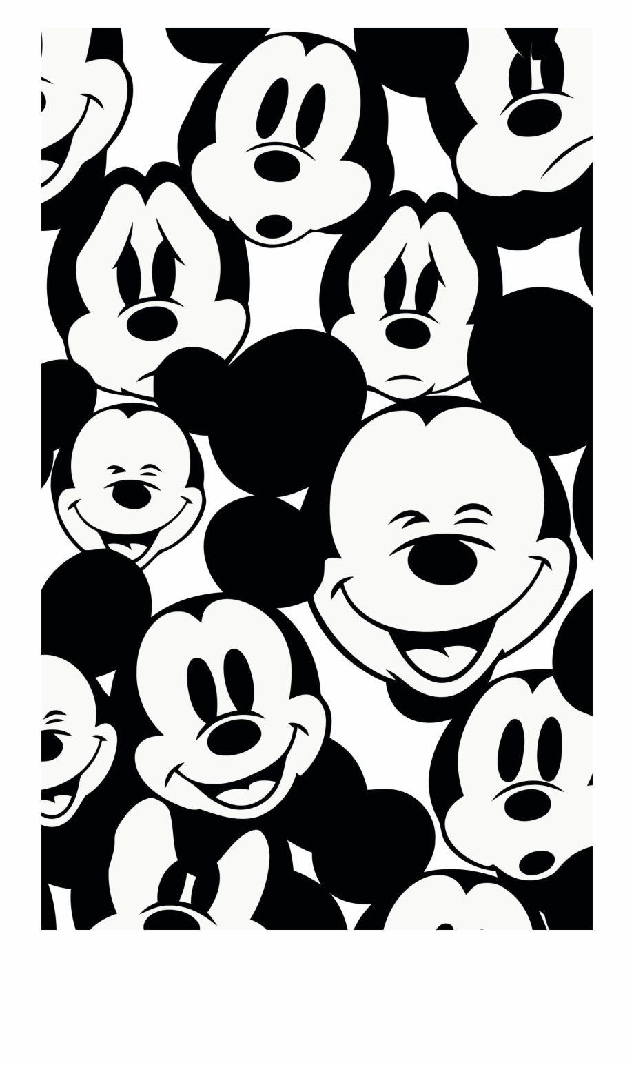 mickey mouse wallpaper black and white for iphone