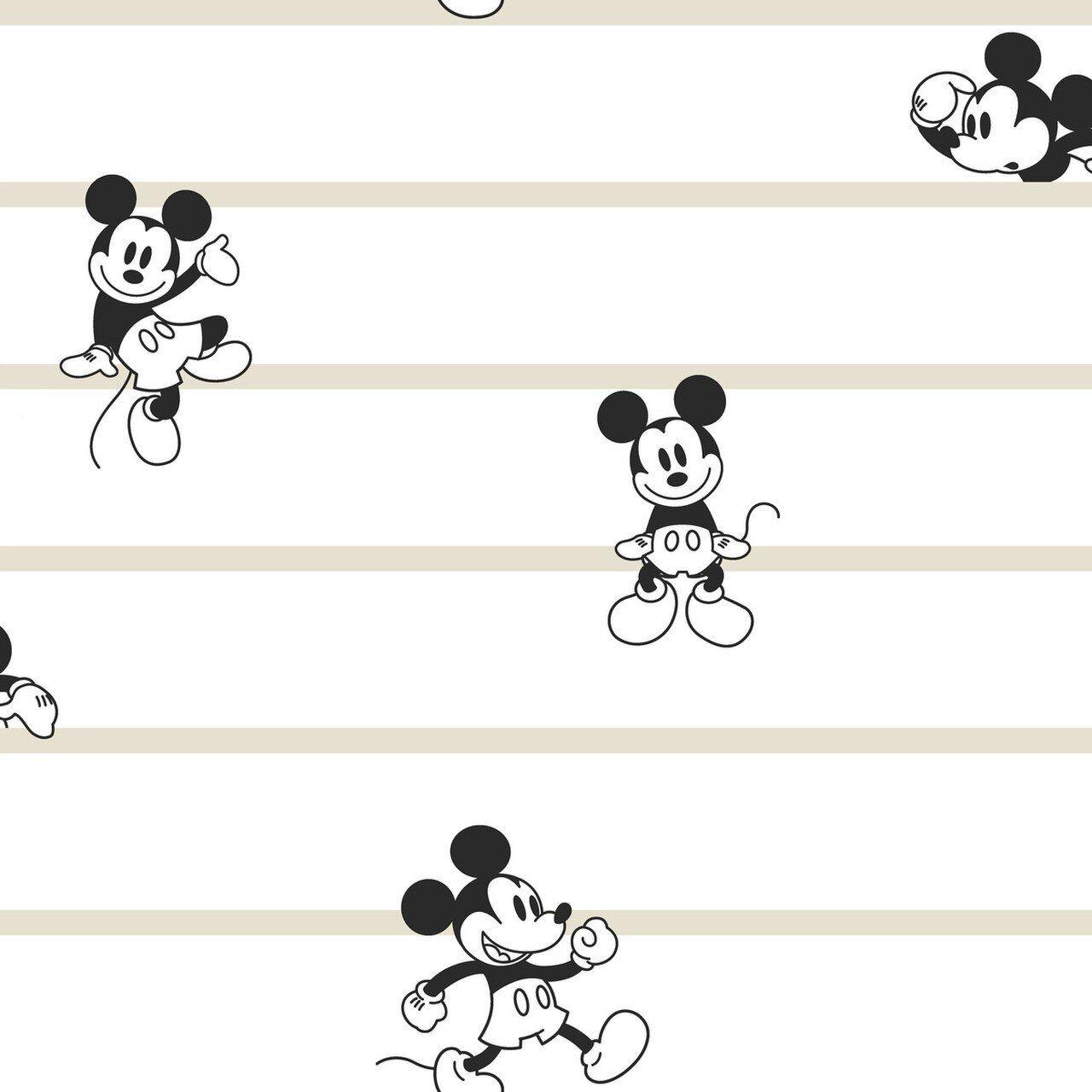 Black and White Cartoon Disney Wallpapers - Top Free Black and White ...