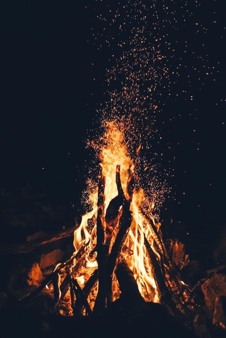 734x1100 Soso. Fire photography, Camping photography, Bonfire night