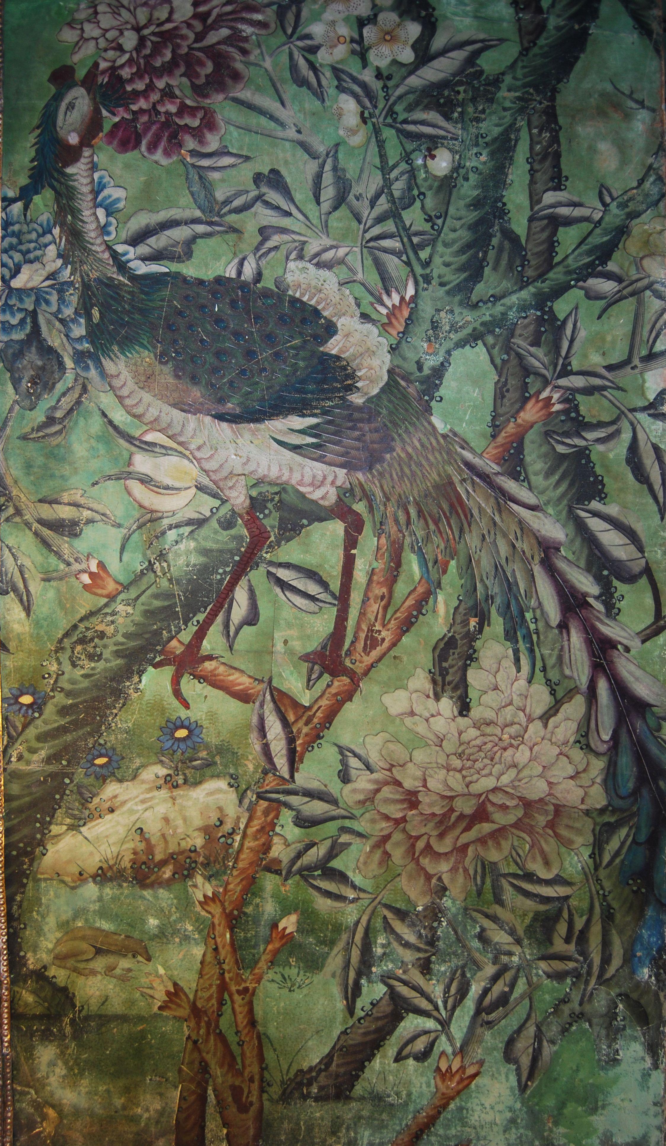 2249x3872 Chinese wallpaper in National Trust houses