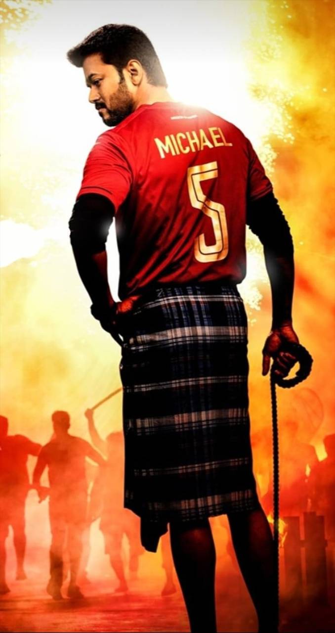 678x1280 Bigil Wallpaper