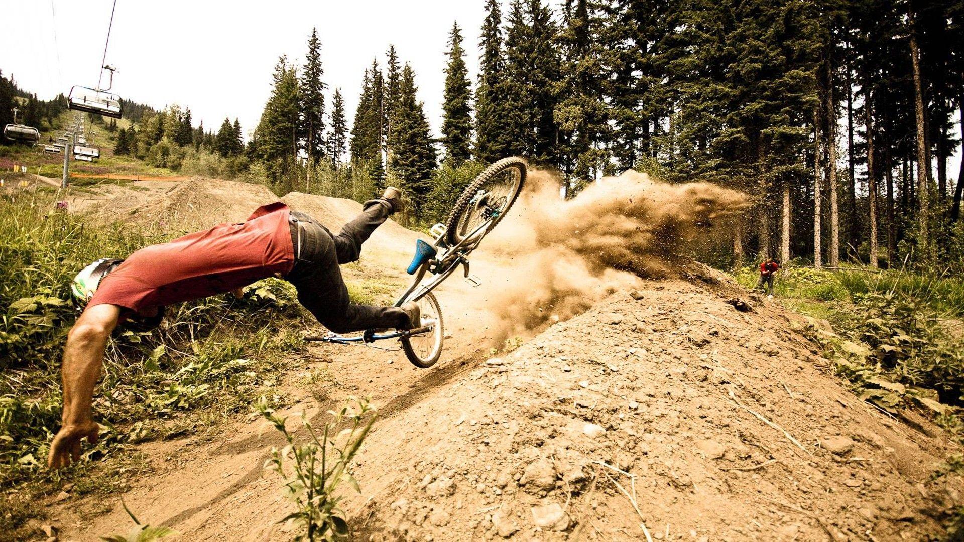 1920x1080 bmx, downhill, MTB, Dirtjump wallpaper