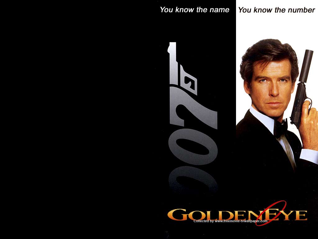 1024x768 James Bond 007 Wallpaper