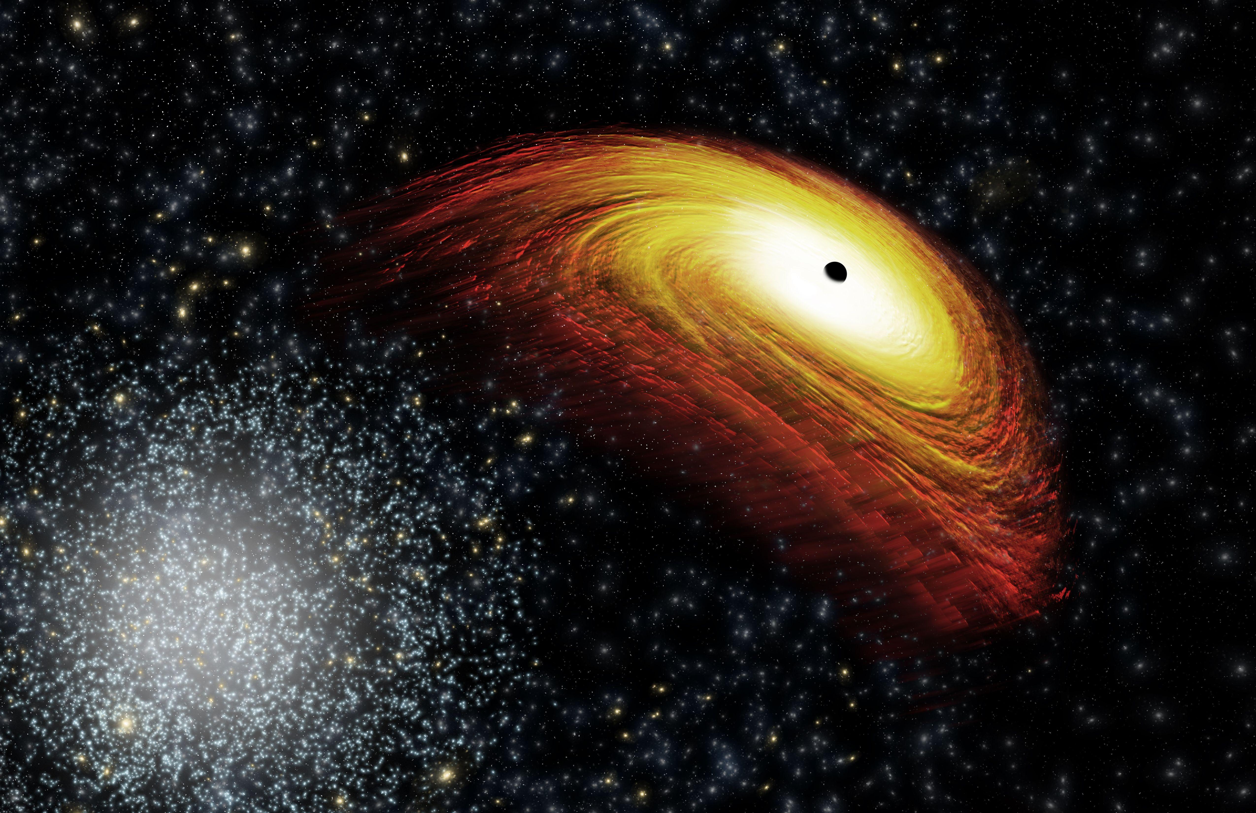 5100x3300 Chandra - Resources - Black Holes (Illustrations)
