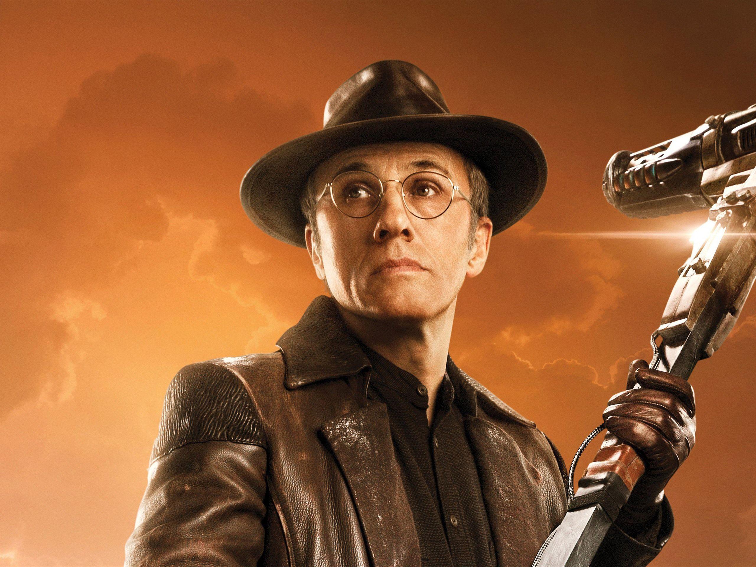 2560x1920 Wallpaper Christoph Waltz, Dr. Dyson Ido, Alita: Battle Angel 2560x1920 HD Picture, Image