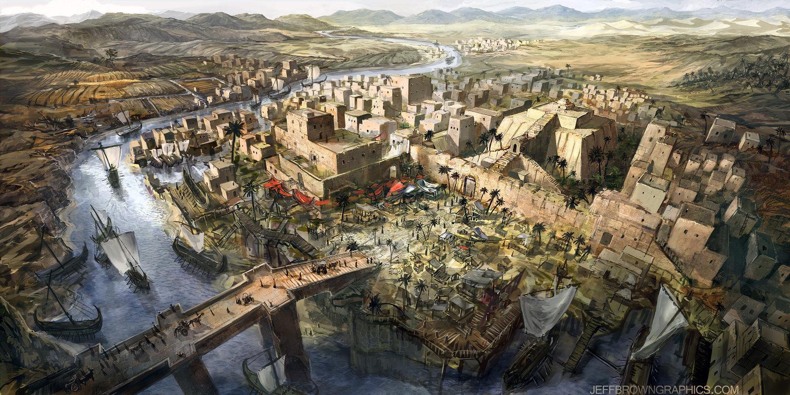 1600x800 Mesopotamia Wallpaper