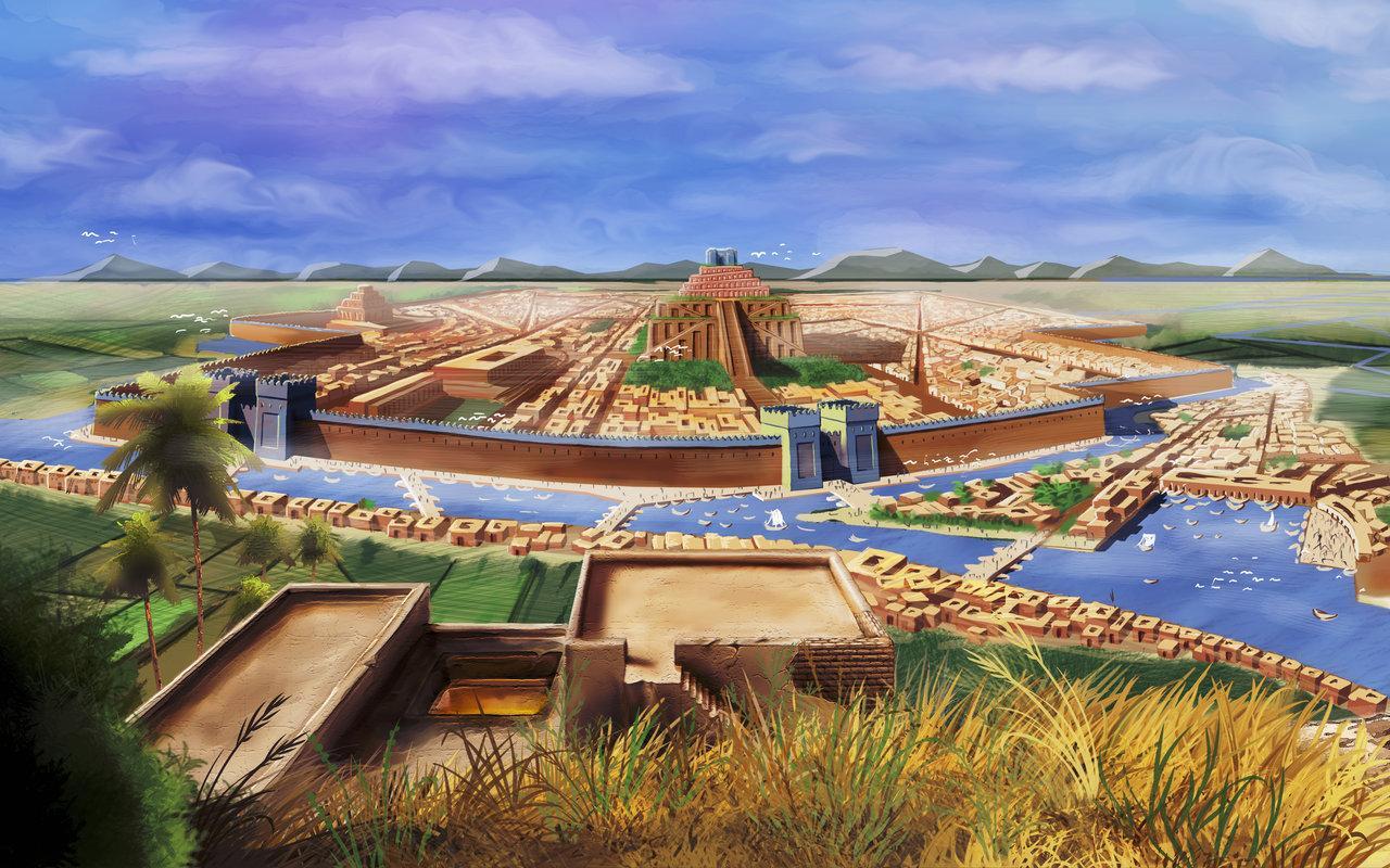 1280x800 Mesopotamia Wallpaper