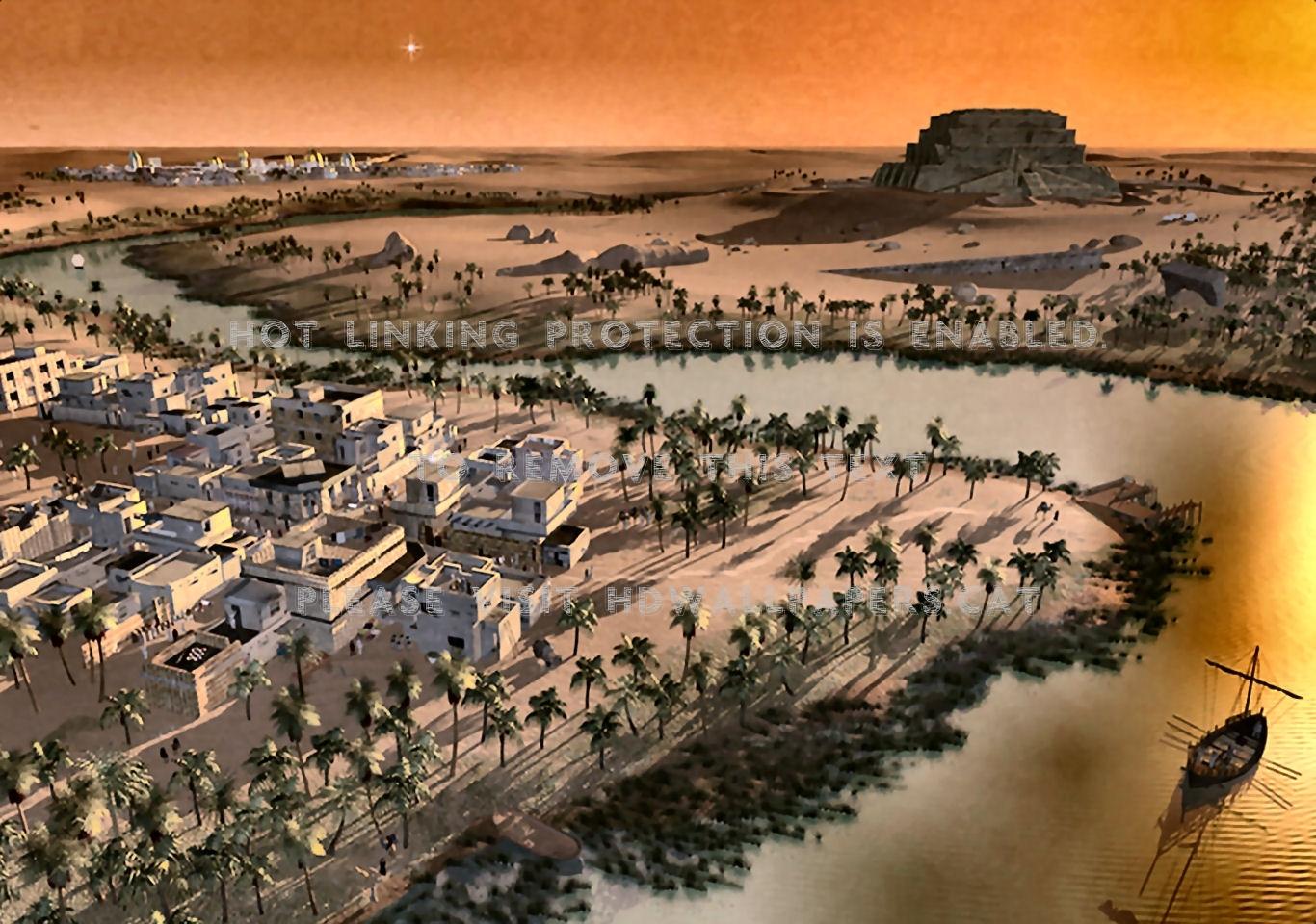 1366x960 Mesopotamia Wallpaper