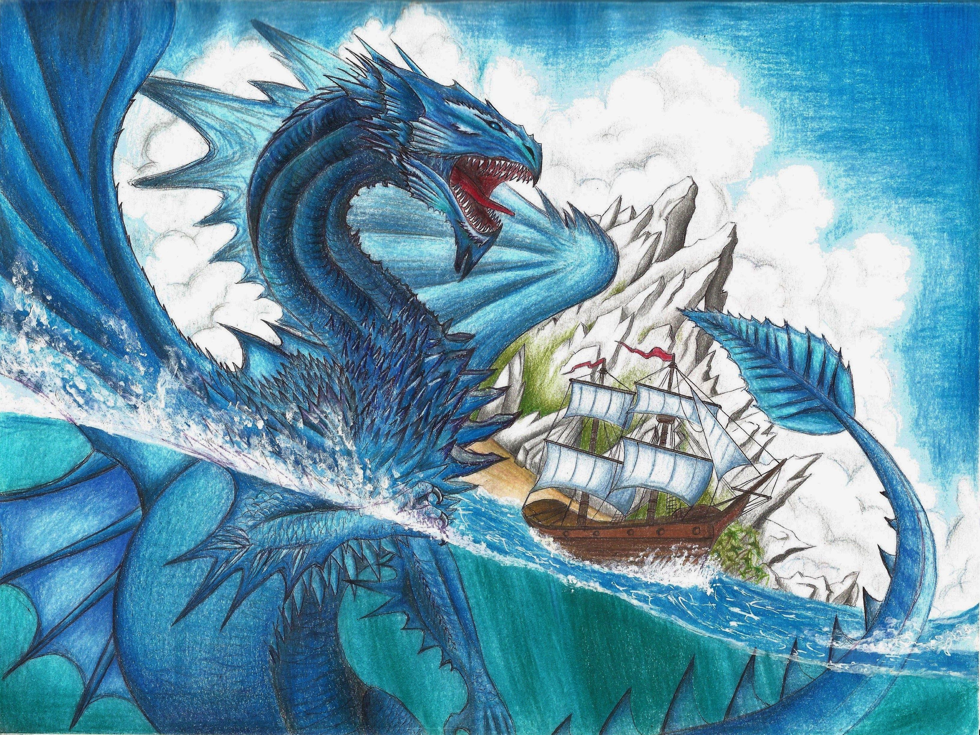 Basal (elemental water dragon) | Wiki | Anime Amino
