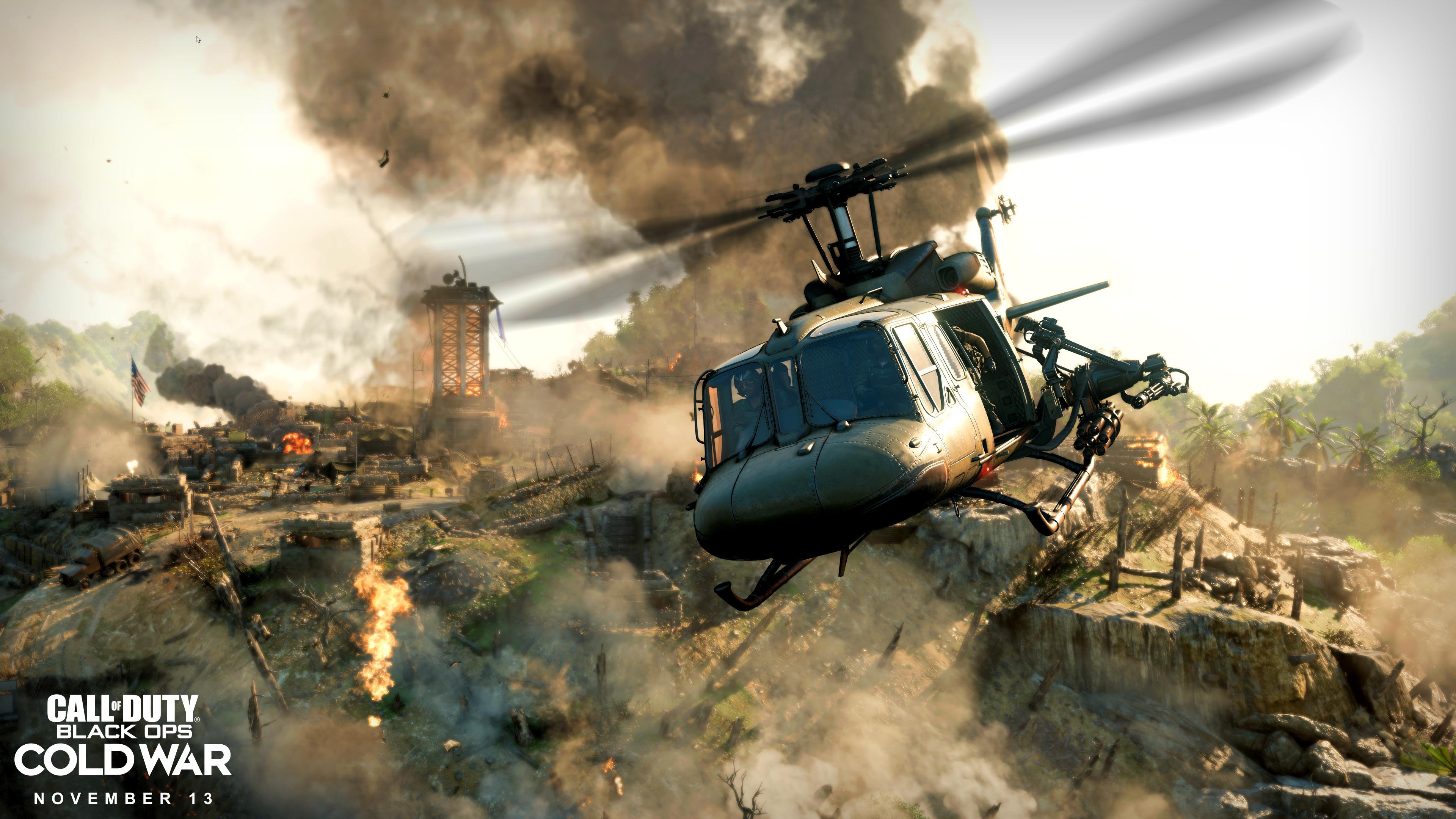 3840x2160 of 10 Call of Duty Black Ops: COLD WAR Wallpaper for PC!