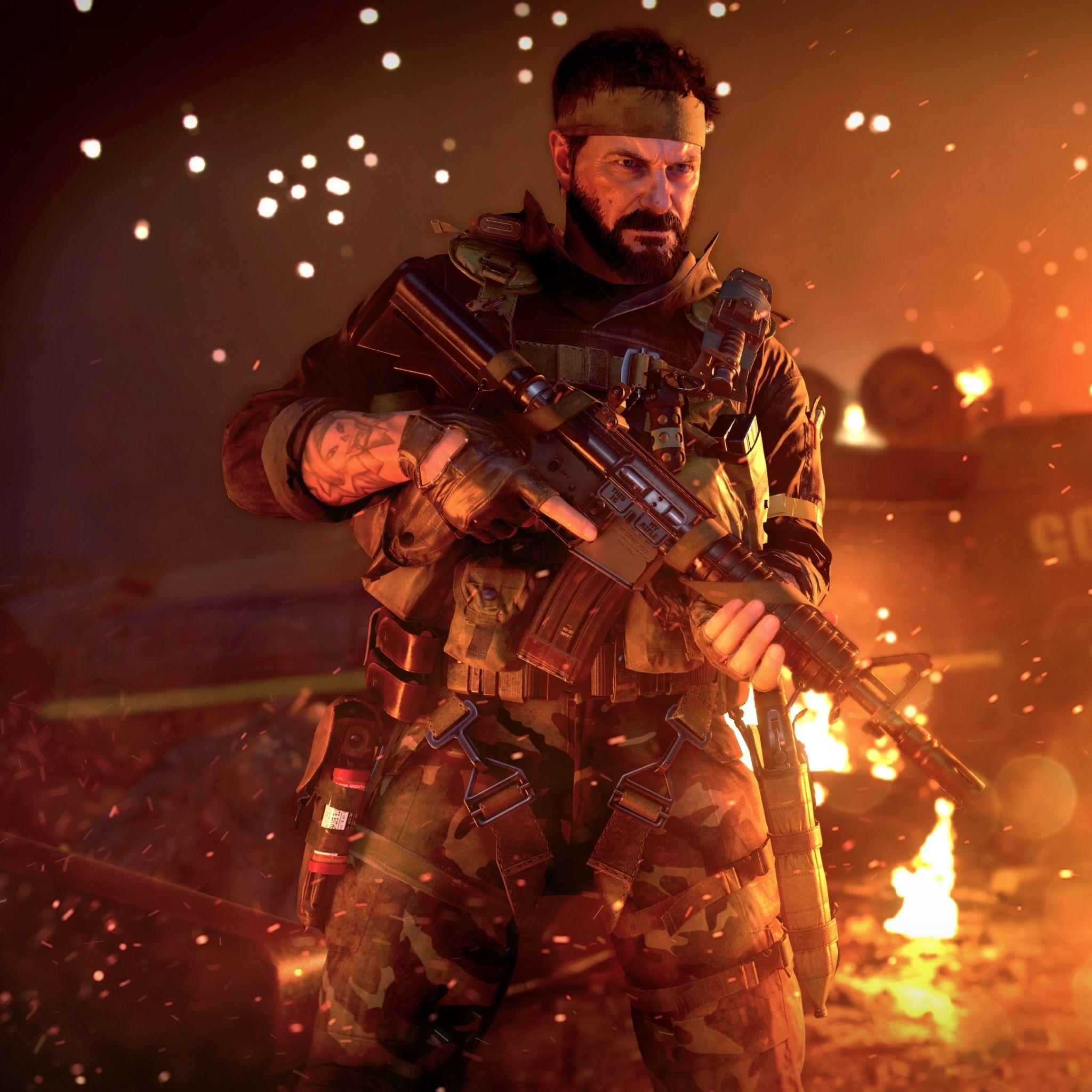2048x2048 Call Of Duty Cold War 4K iPad Air Wallpaper, HD Games 4K Wallpaper, Image, Photo and Background
