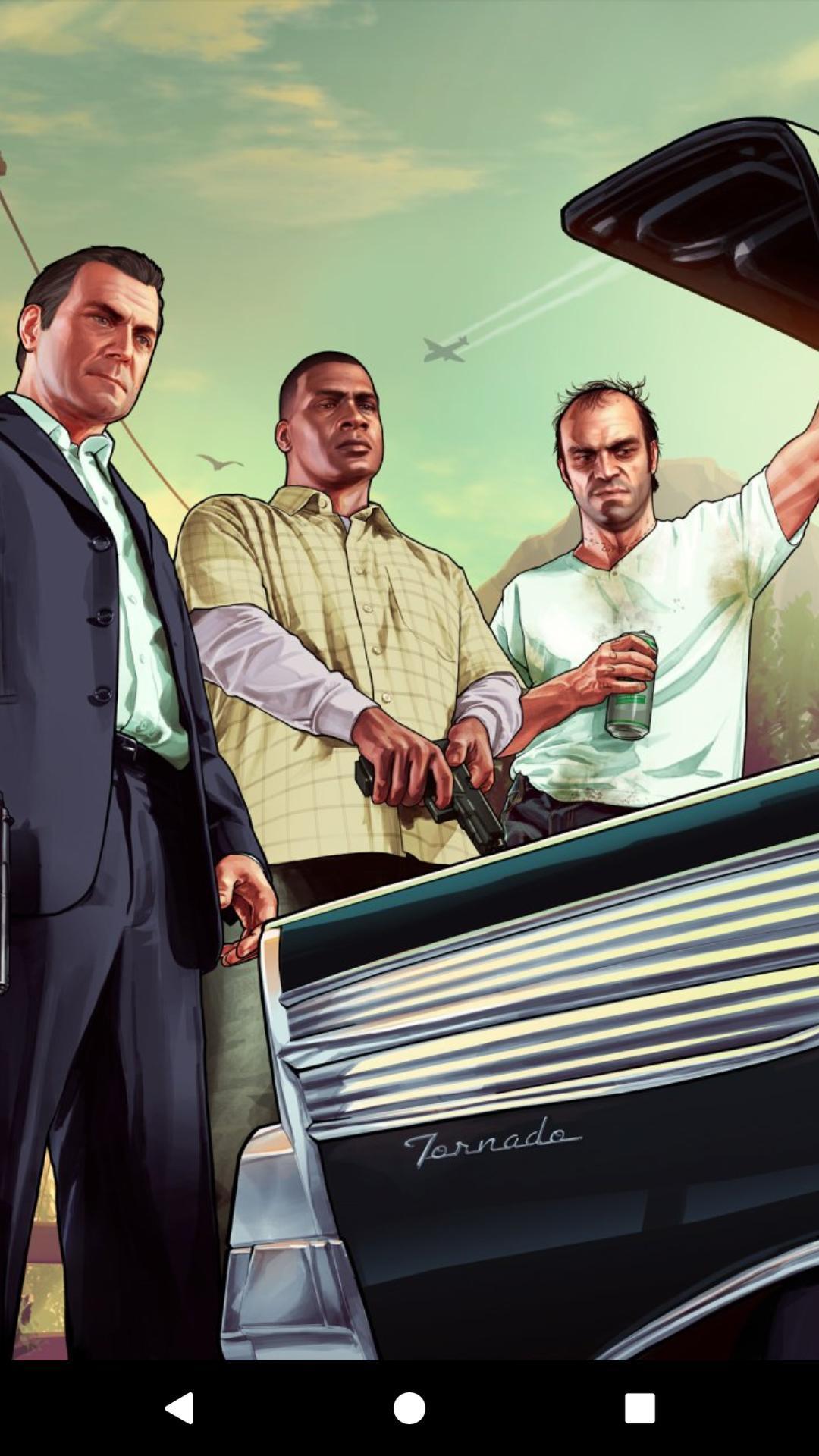 1080x1920 GTA 5 Android Wallpaper