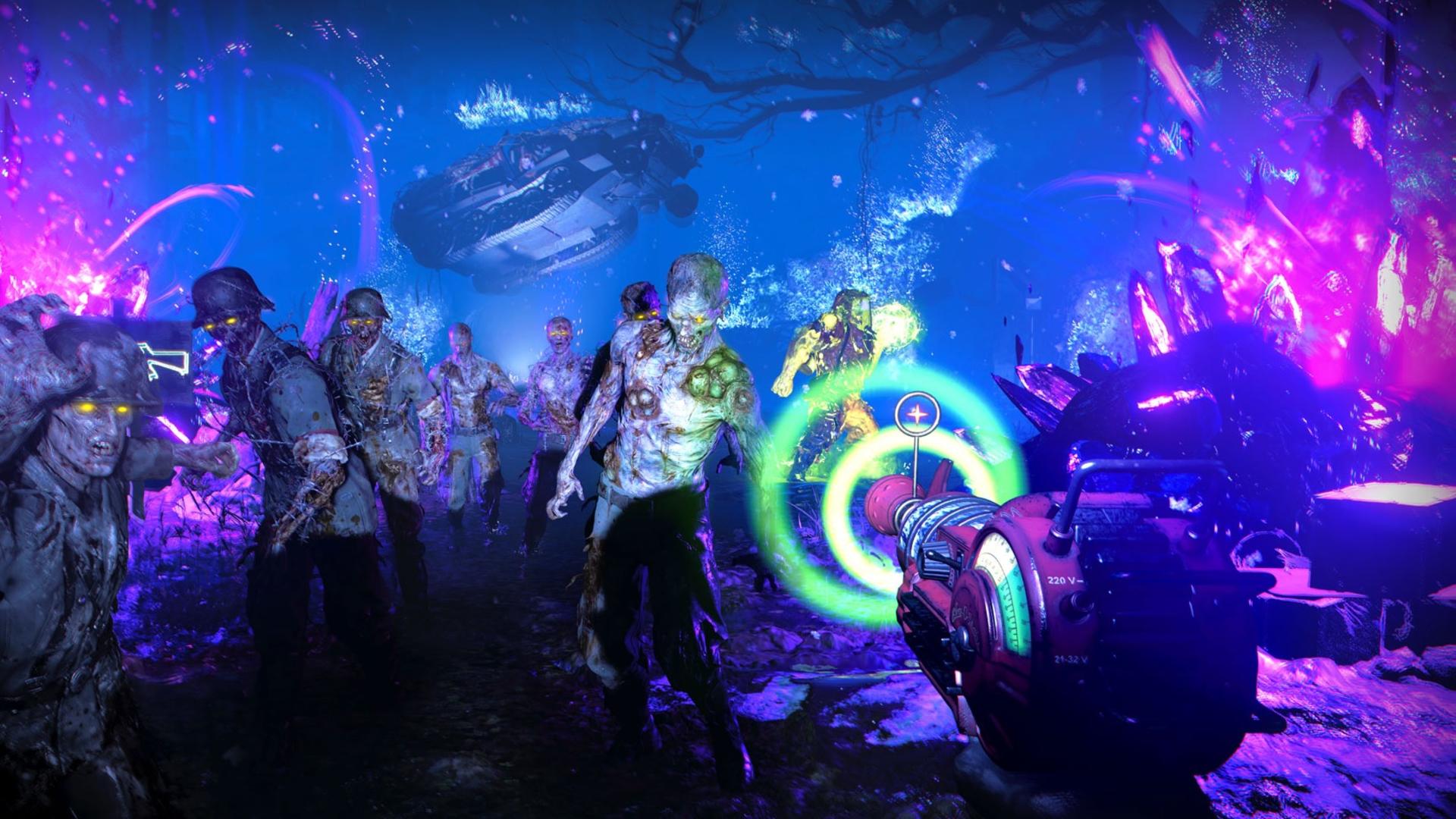 1920x1080 Call Of Duty COld War unveils zombie mode. Rock Paper Shotgun