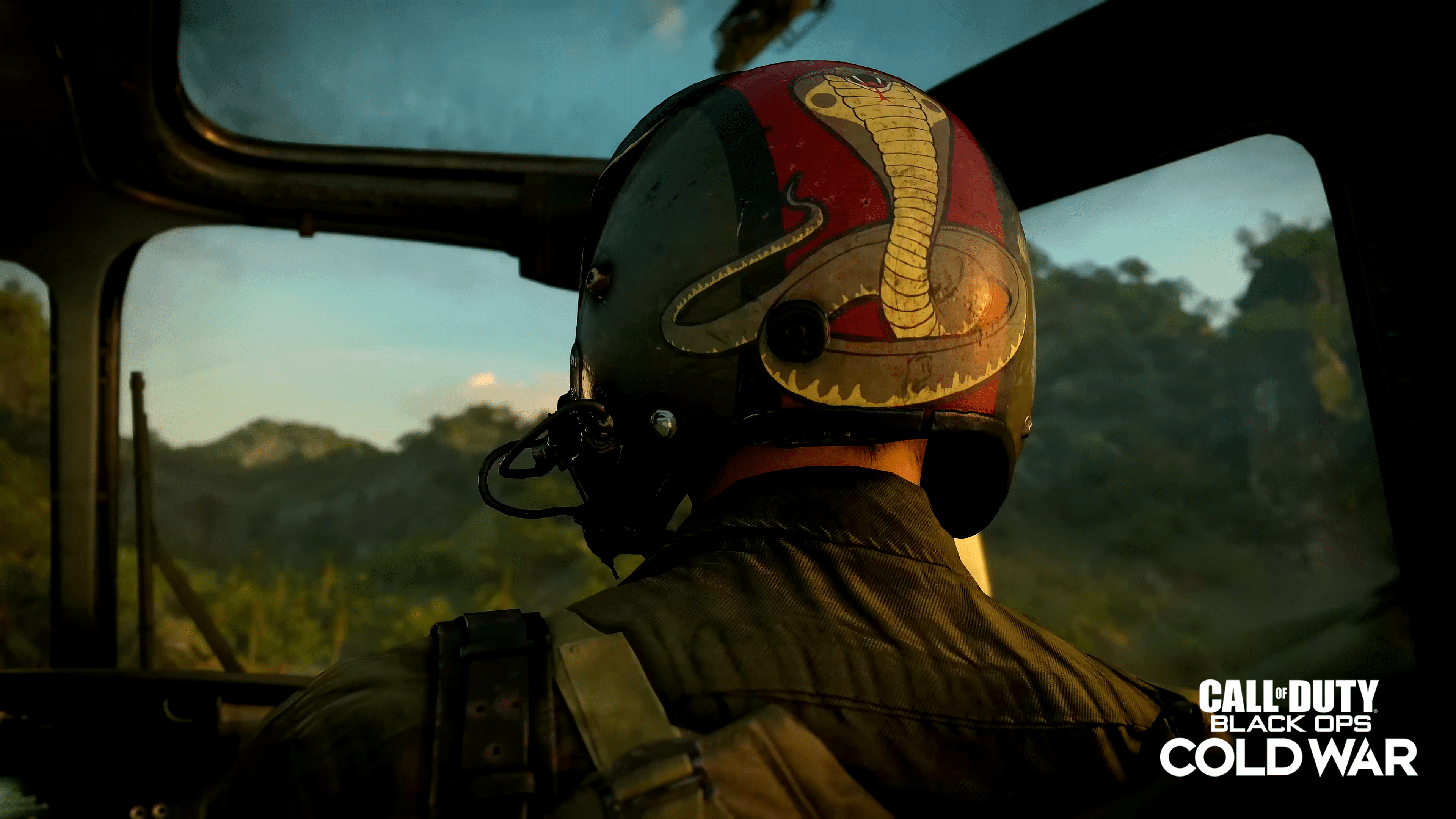 3840x2160 4K Call of Duty: Black Ops COLD WAR Wallpaper