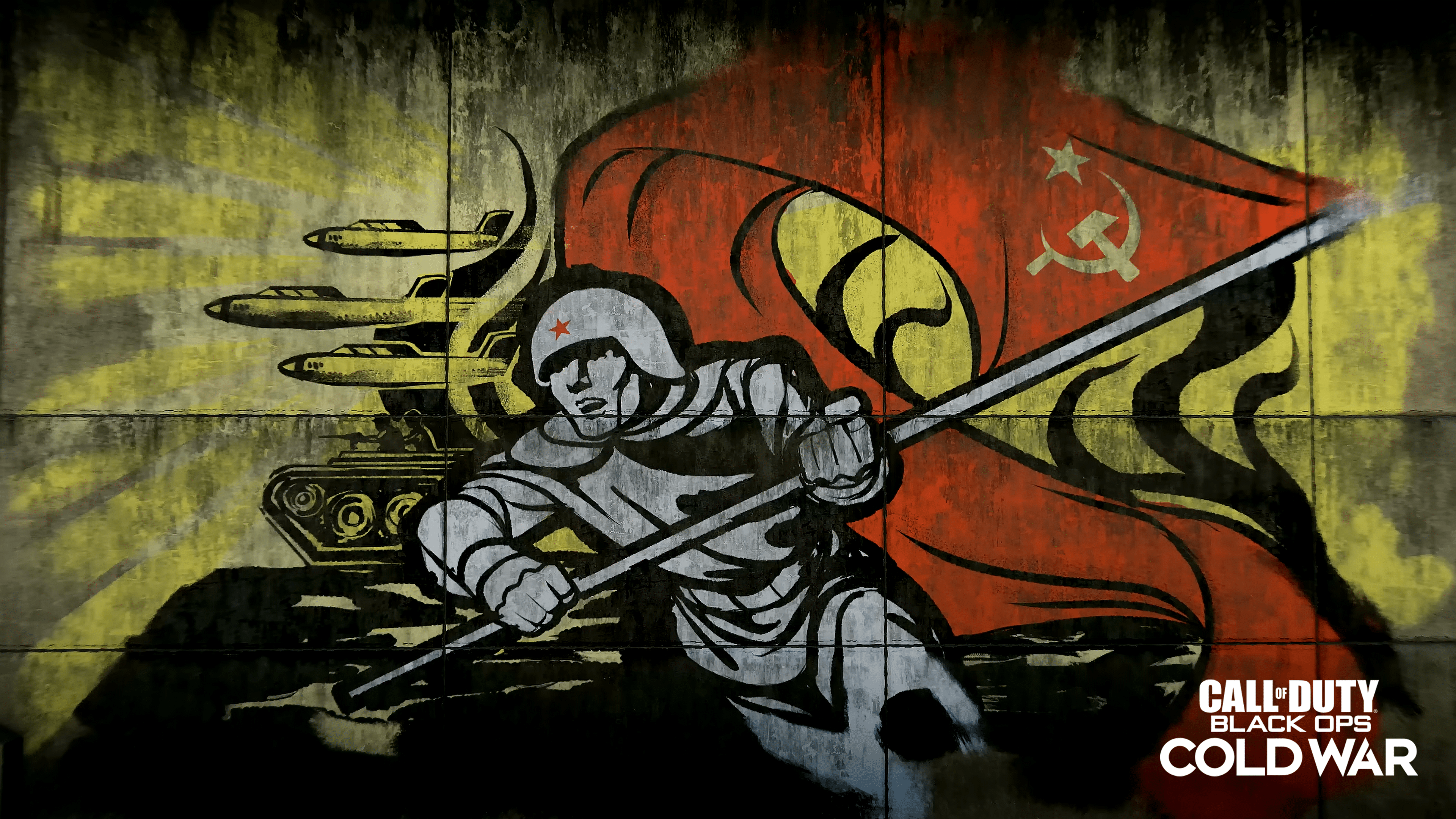 3840x2160 4K Call of Duty: Black Ops COLD WAR Communism Wallpaper. know this will be popular on reddit!