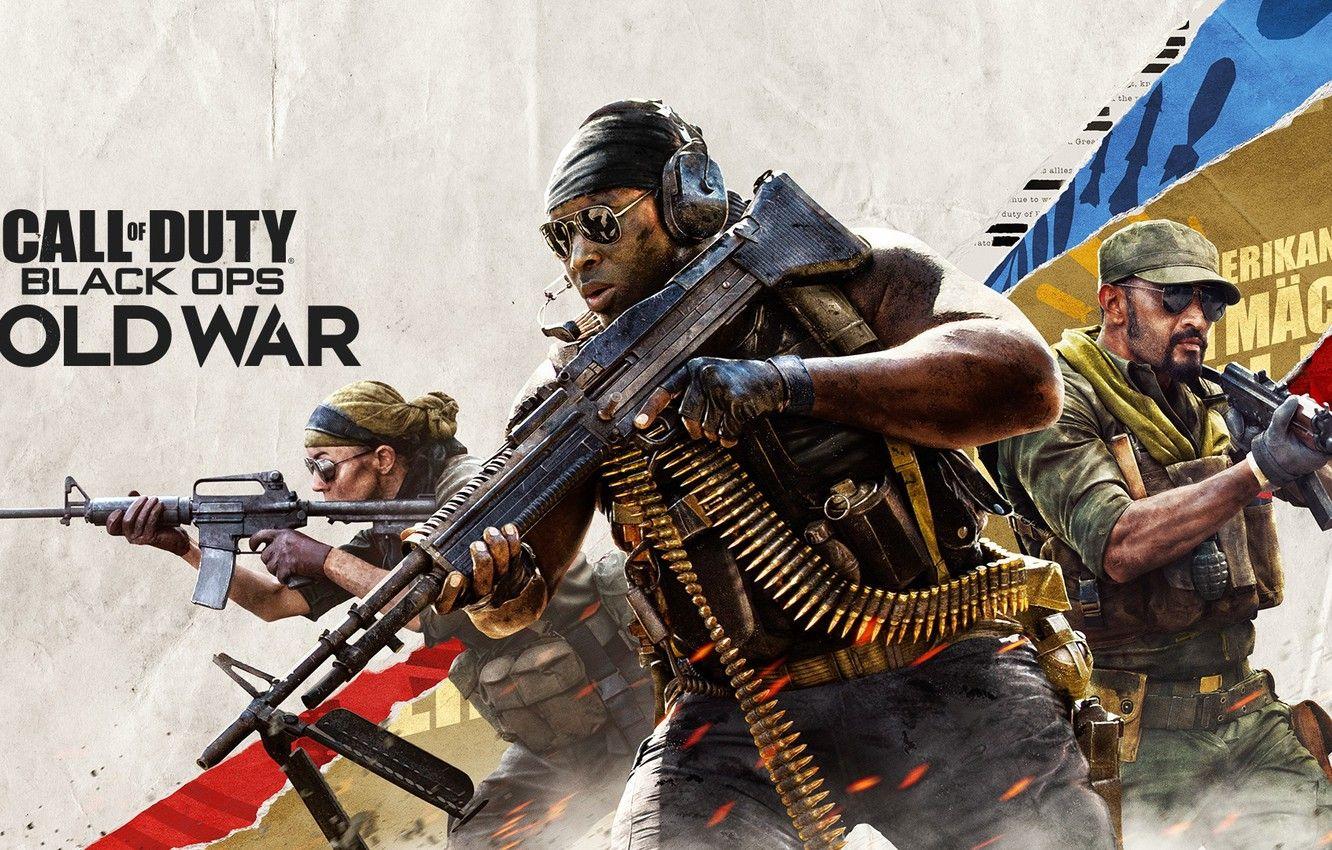 1332x850 Wallpaper weapons, Activision, Treyarch, Call Of Duty Black Ops Cold War image for desktop, section игры