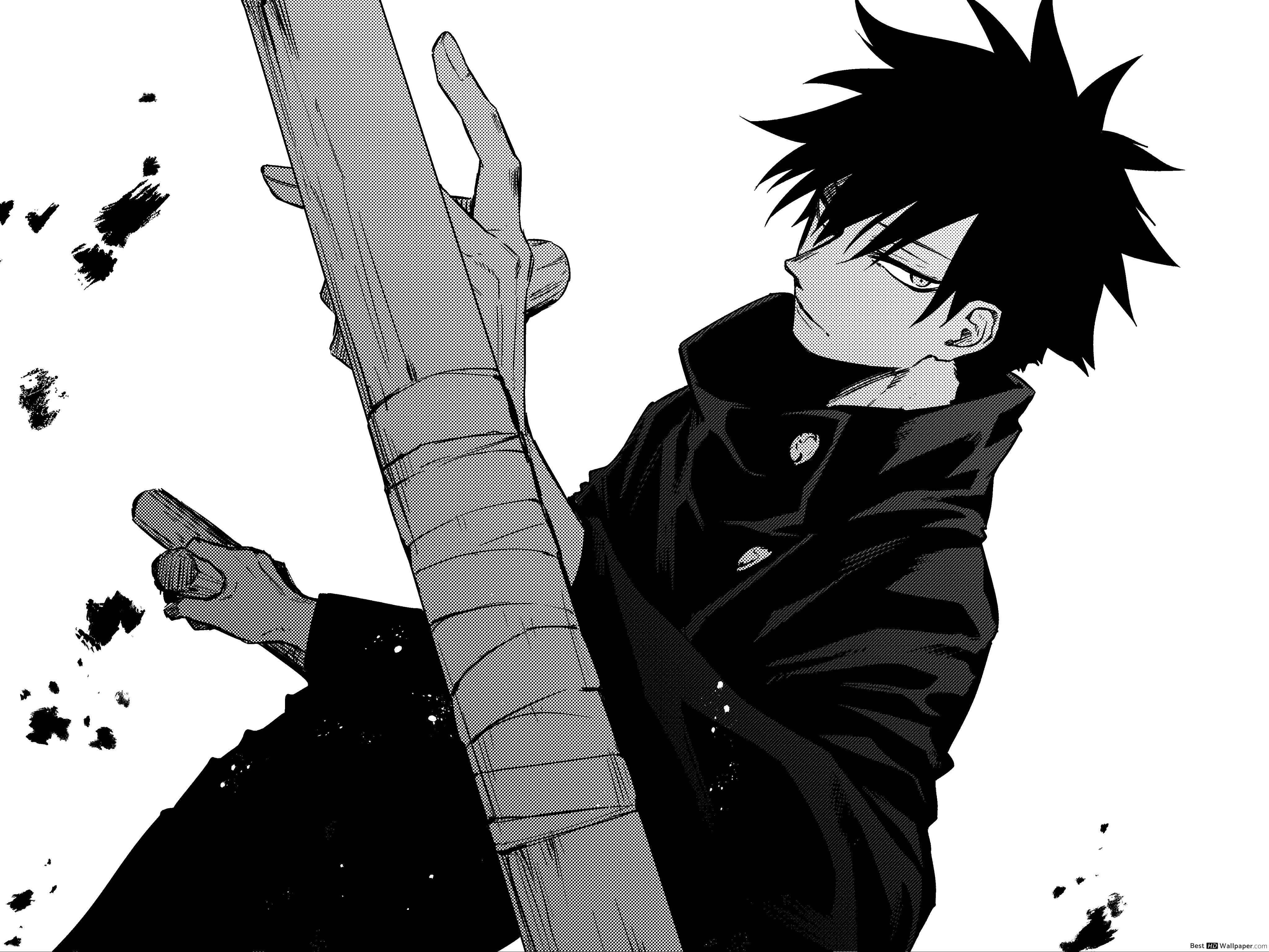4096x3072 Megumi Fushigura : Jujutsu Kaisen HD wallpaper download
