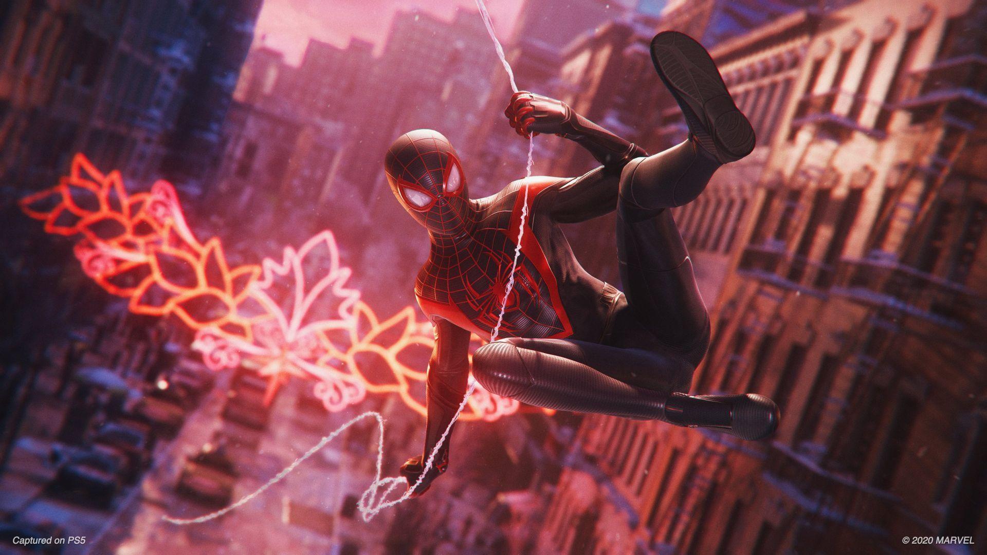 80 Marvels SpiderMan Miles Morales HD Wallpapers and Backgrounds