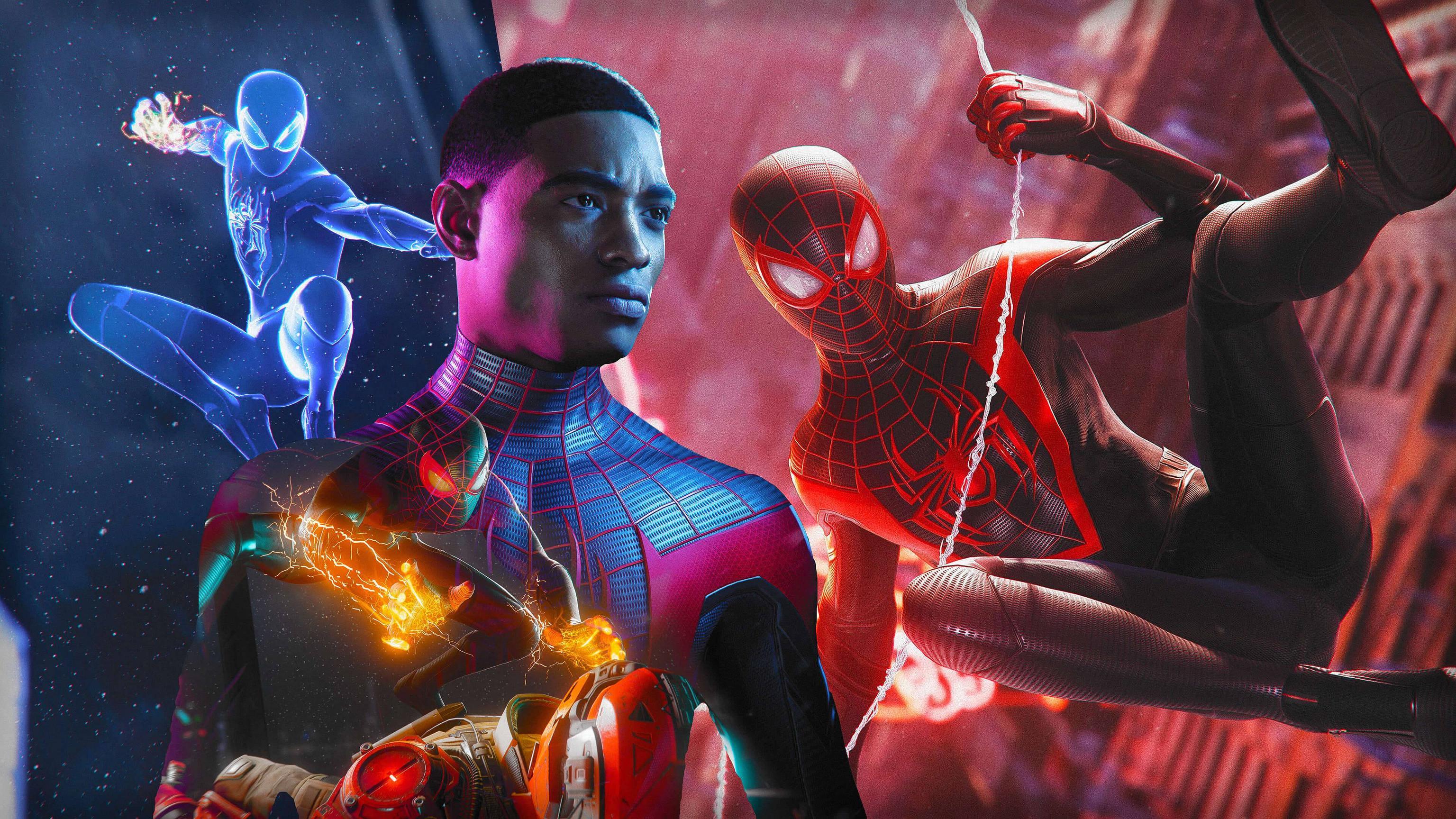 3072x1728 Spider Man Miles Morales Wallpaper HD