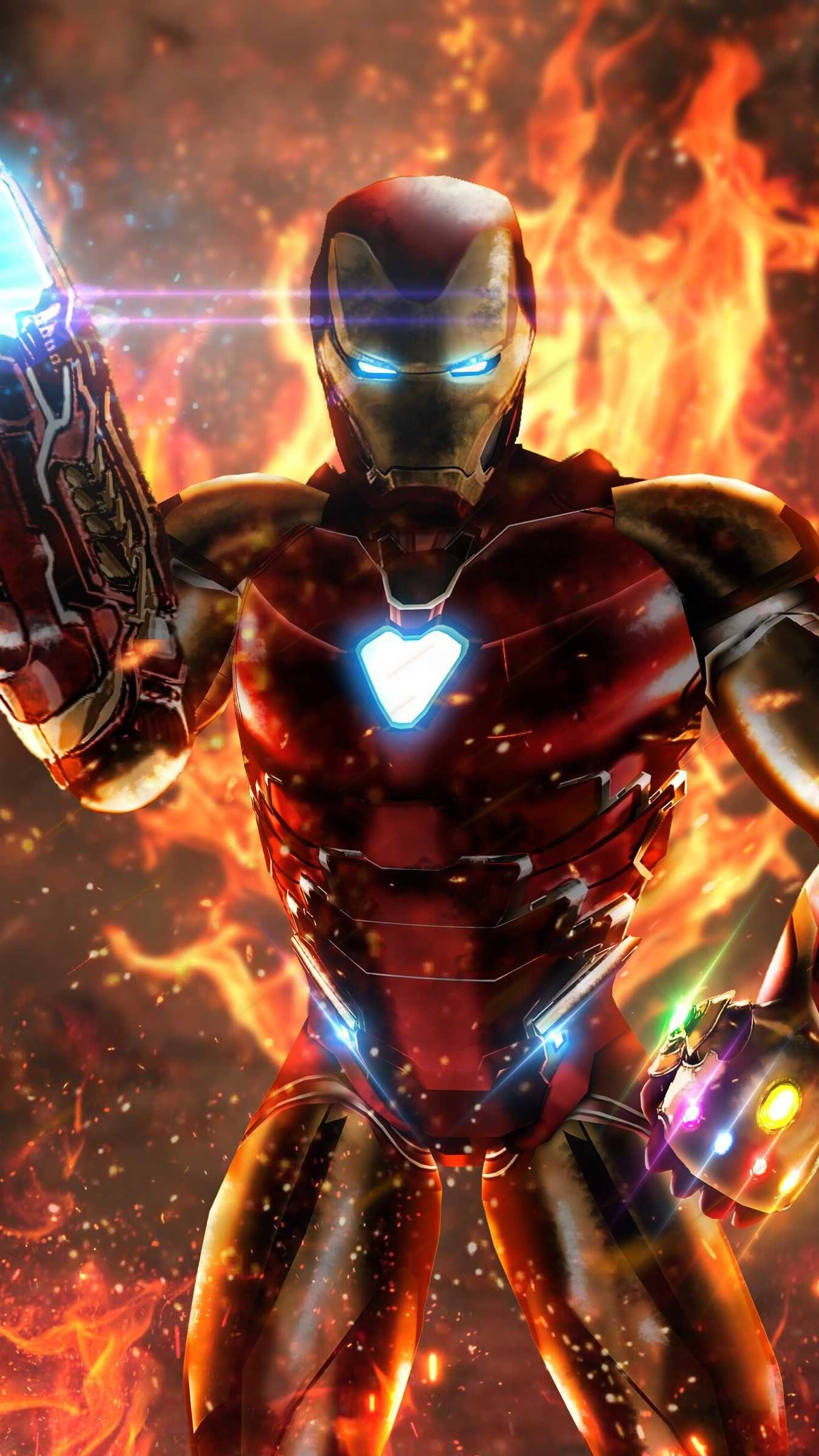 1350x2400 Iron Man Infinity Stone Weapon IPhone Wallpaper. Iron man wallpaper, Iron man, Iron man fan art