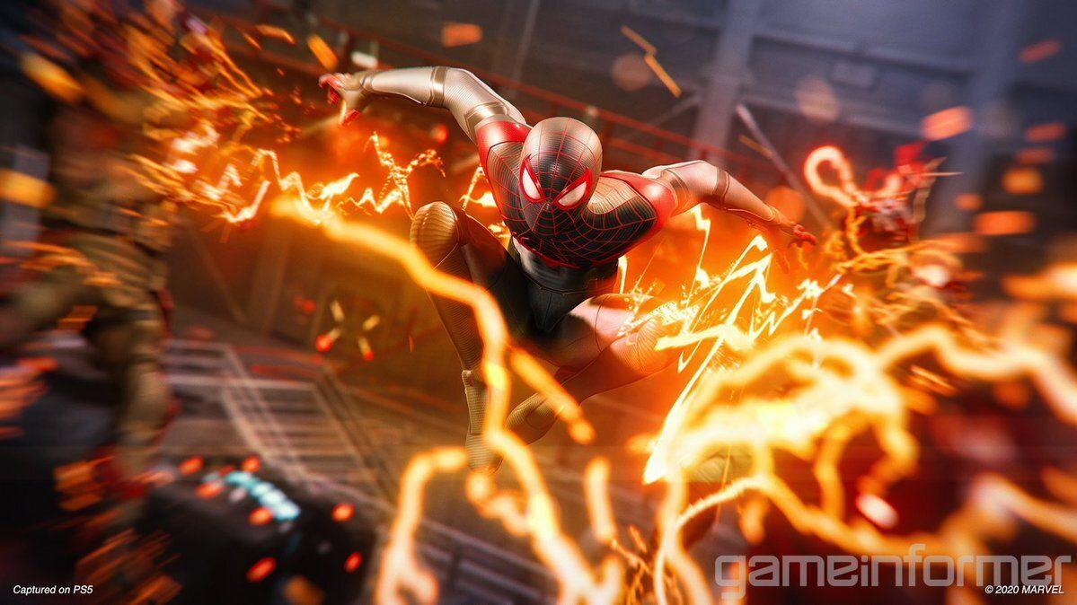 1199x674 Spider Man: Miles Morales New Image, Gameplay, And Cat Sidekick Revealed